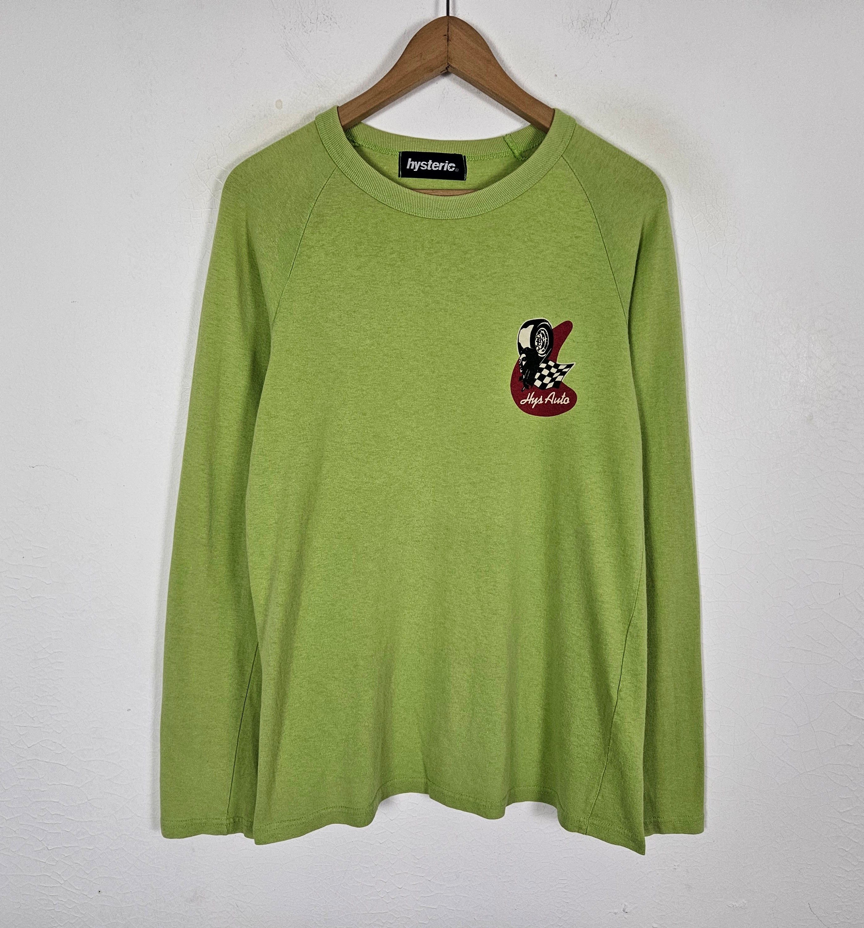 Hysteric Glamour Hysteric Glamour Custom tee shirt Size US L / EU 52-54 / 3 - 3 Thumbnail