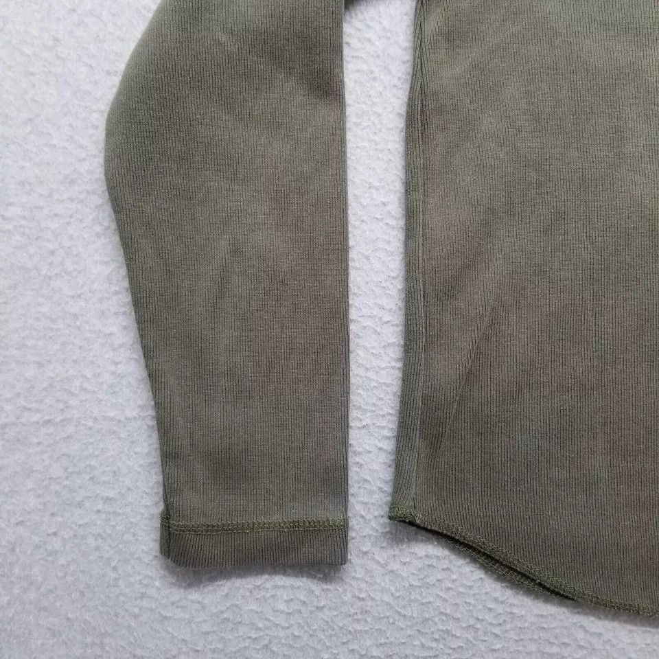 Abercrombie & Fitch Abercrombie Fitch Shirt Womens Medium Long Sleeve Logo Patch Size M / US 6-8 / IT 42-44 - 2 Thumbnail