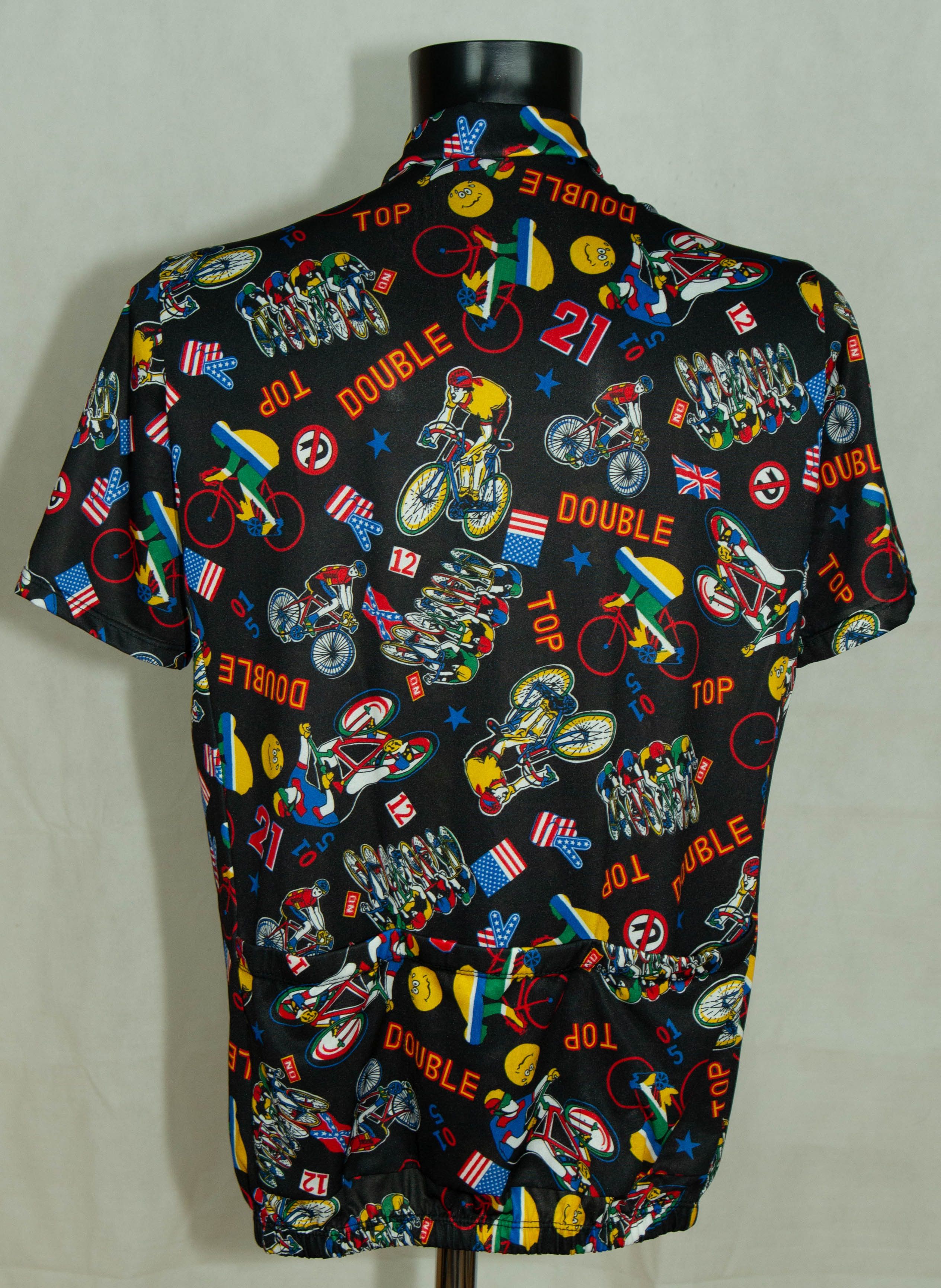Other MENS MARCEL CLAIR CYCLING TOP JERSEY SIZE M Size US M / EU 48-50 / 2 - 3 Thumbnail