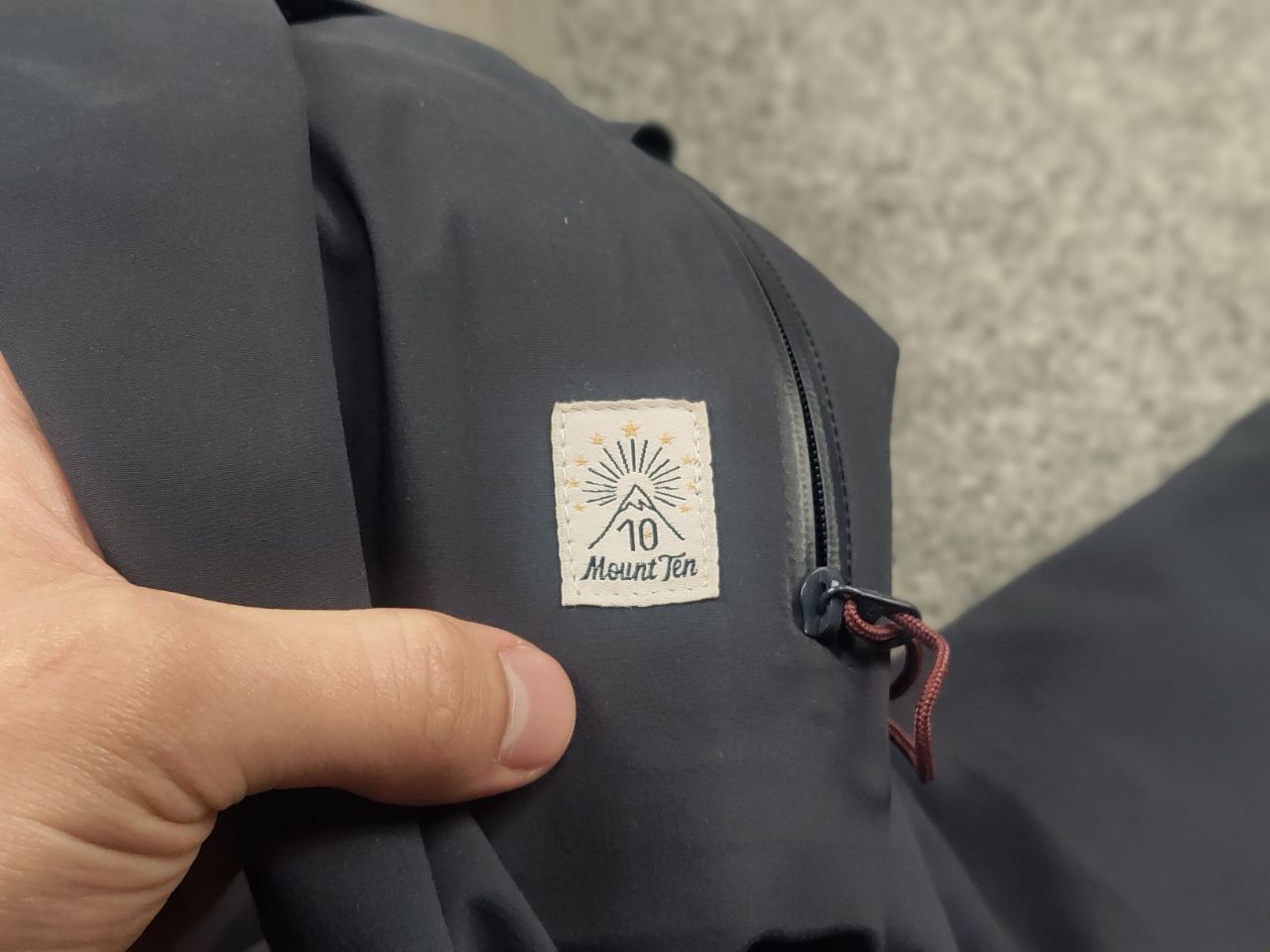 Maloja Maloja Vallra ligh membrane trekking hooded Pockets jacket Size US L / EU 52-54 / 3 - 17 Thumbnail