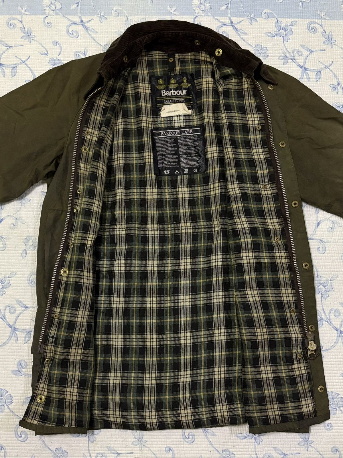 Barbour Barbour Beufort Waxed Cotton Jacket Size US M / EU 48-50 / 2 - 6 Thumbnail