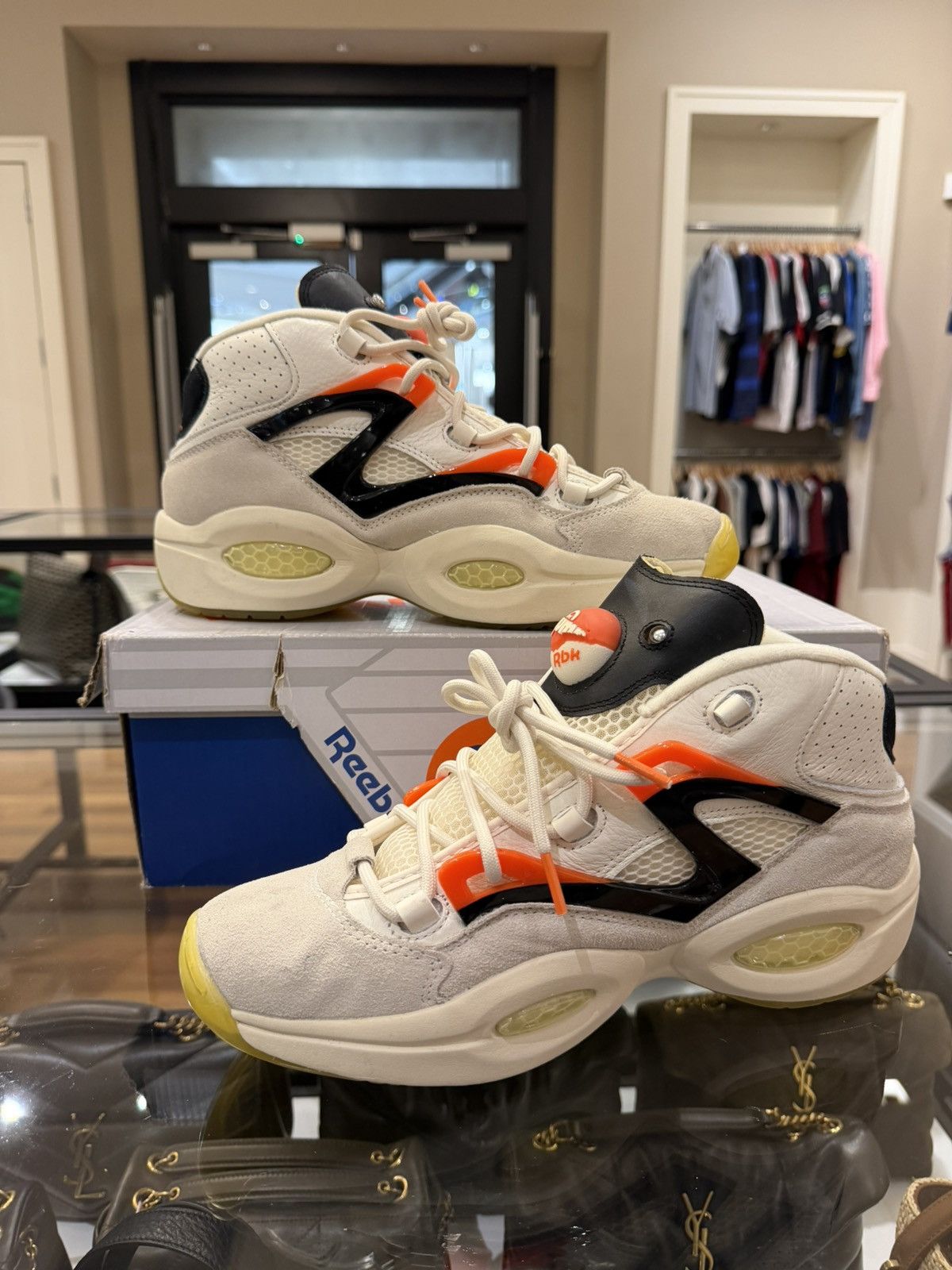 Reebok Reebok Question Pump ‘Pump Universe’ Size US 10.5 / EU 43-44 - 3 Thumbnail