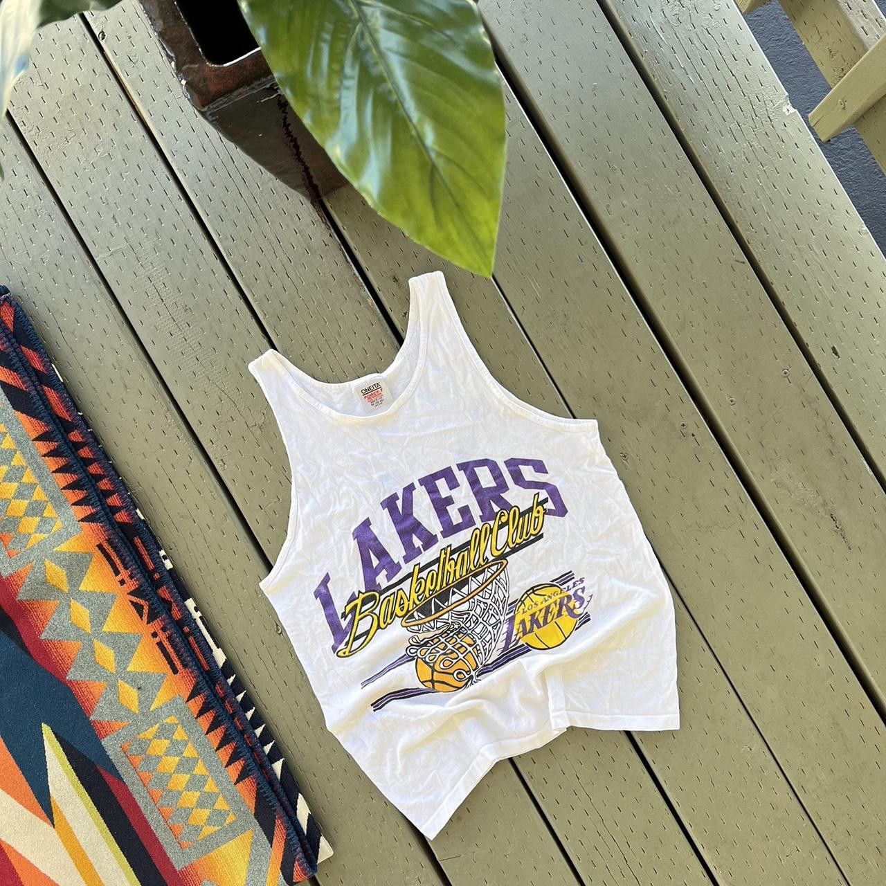 Nike × Vintage Vintage Lakers 90s Shirt Size US M / EU 48-50 / 2 - 5 Thumbnail