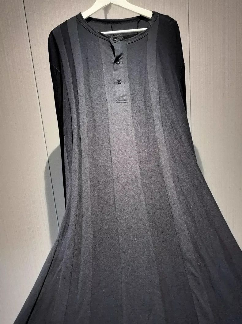 Yohji Yamamoto Yohji Yamamoto Irregular button neckline long sleeves Size US L / EU 52-54 / 3 - 4 Thumbnail