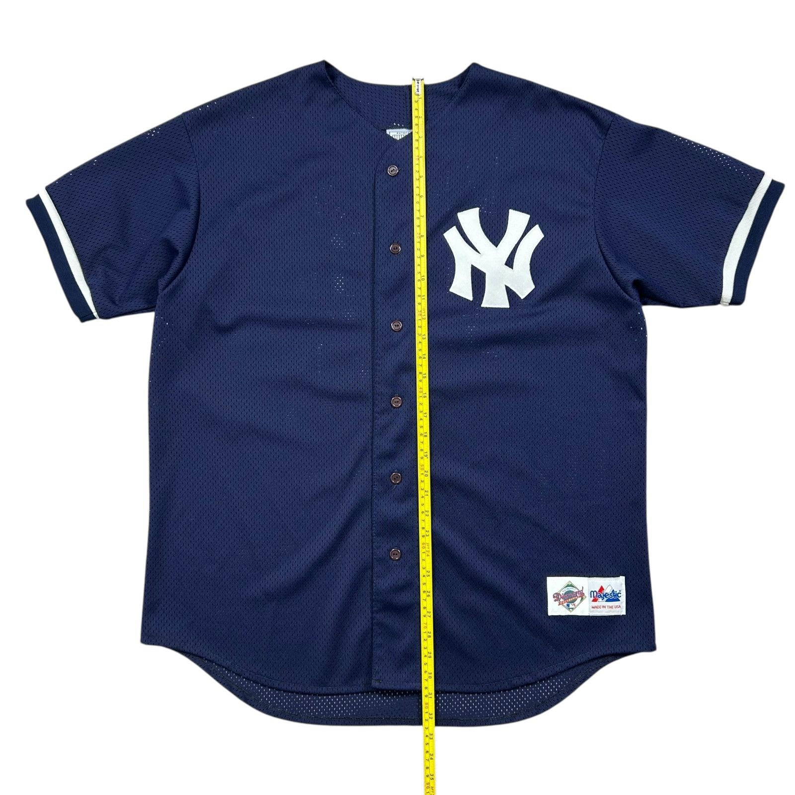 MLB VTG 90s NEW YORK YANKEES WADE BOGGS #12 MAJESTIC JERSEY Size US XL / EU 56 / 4 - 9 Thumbnail