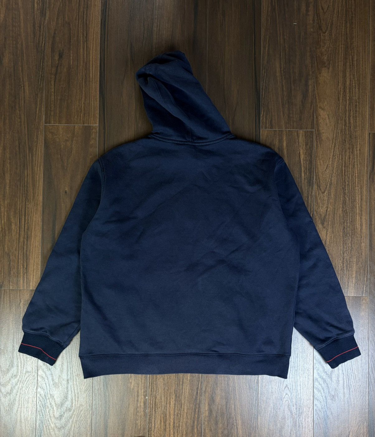 Nike Vintage Nike hoodie big logo size XL Size US XL / EU 56 / 4 - 7 Thumbnail