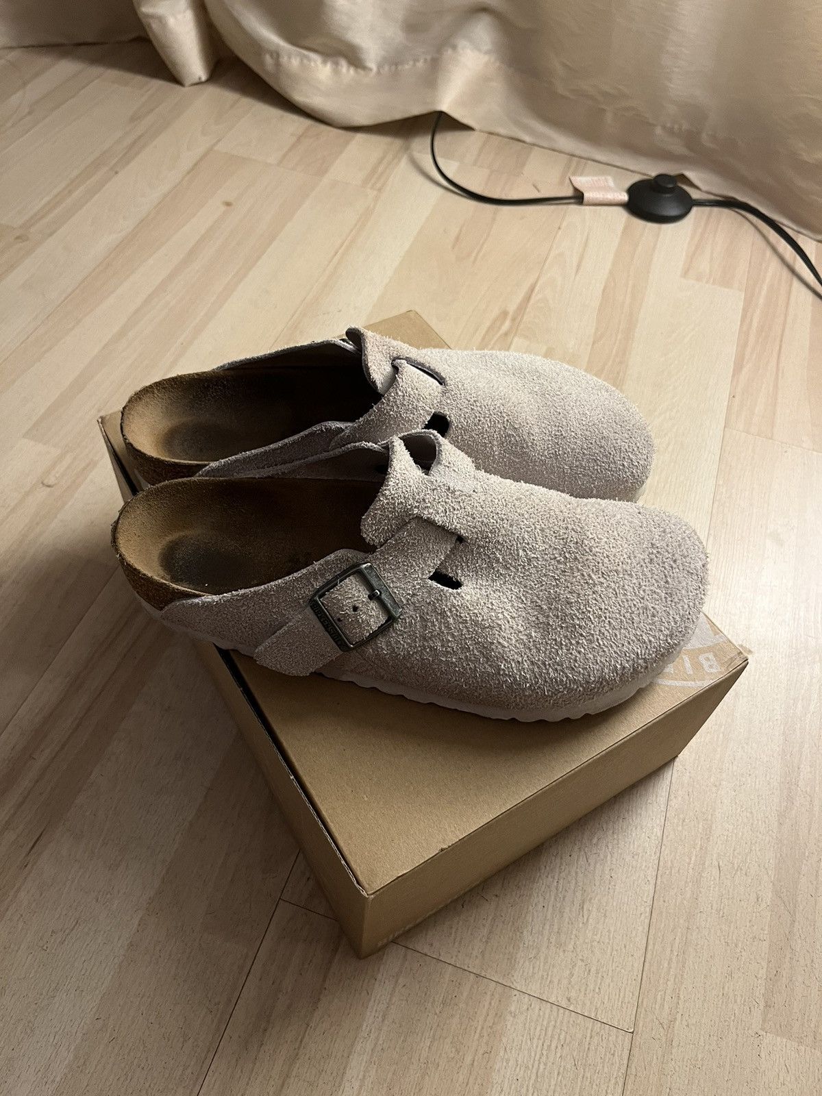 Birkenstock × Stussy Stussy Birkenstock Bone | Grailed