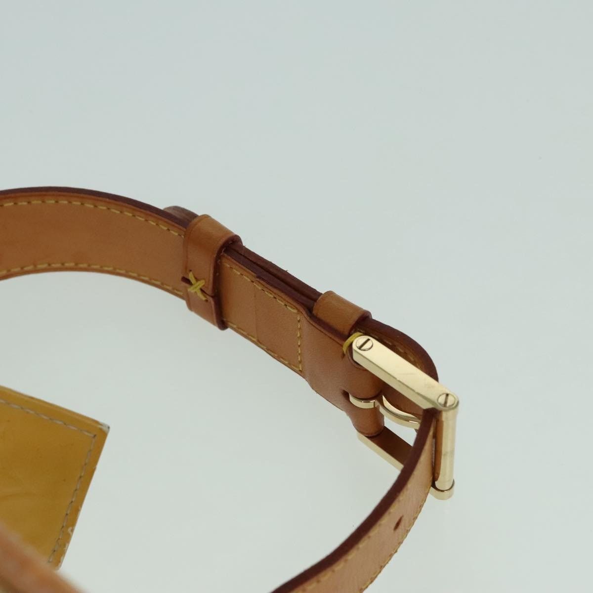 Louis Vuitton LOUIS VUITTON Monogram Vernis Fulton Waist Bag Gris M91041 Size ONE SIZE - 9 Thumbnail