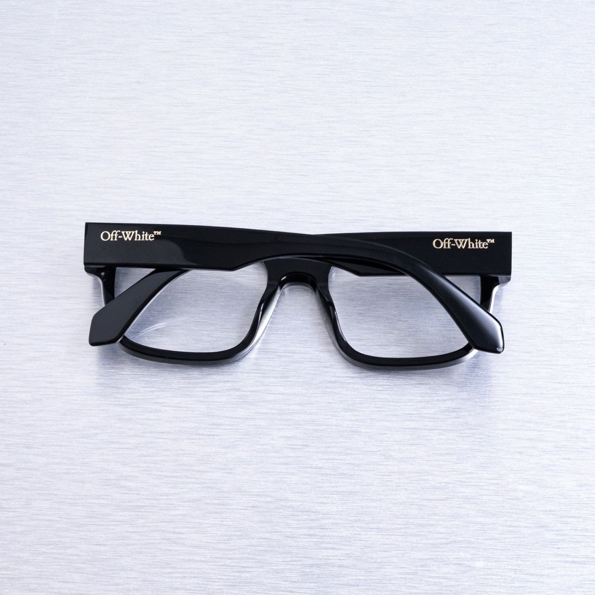 Off-White OFF WHITE STYLE 80 BLACK GLASSES Size ONE SIZE - 8 Thumbnail