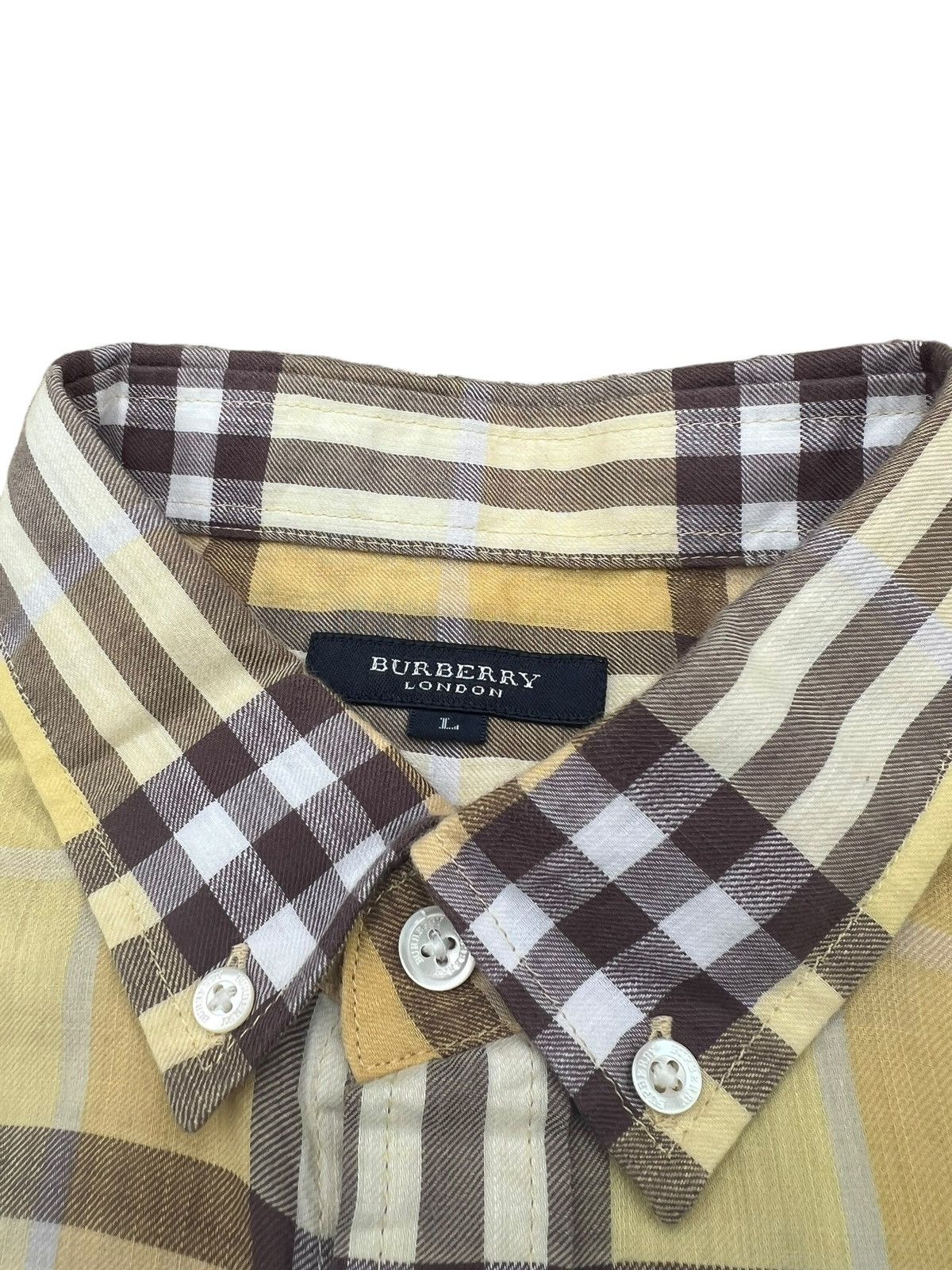 Burberry Prorsum BURBERRY LONDON Tartan Plaid Nova Check Shirt Size US M / EU 48-50 / 2 - 4 Thumbnail