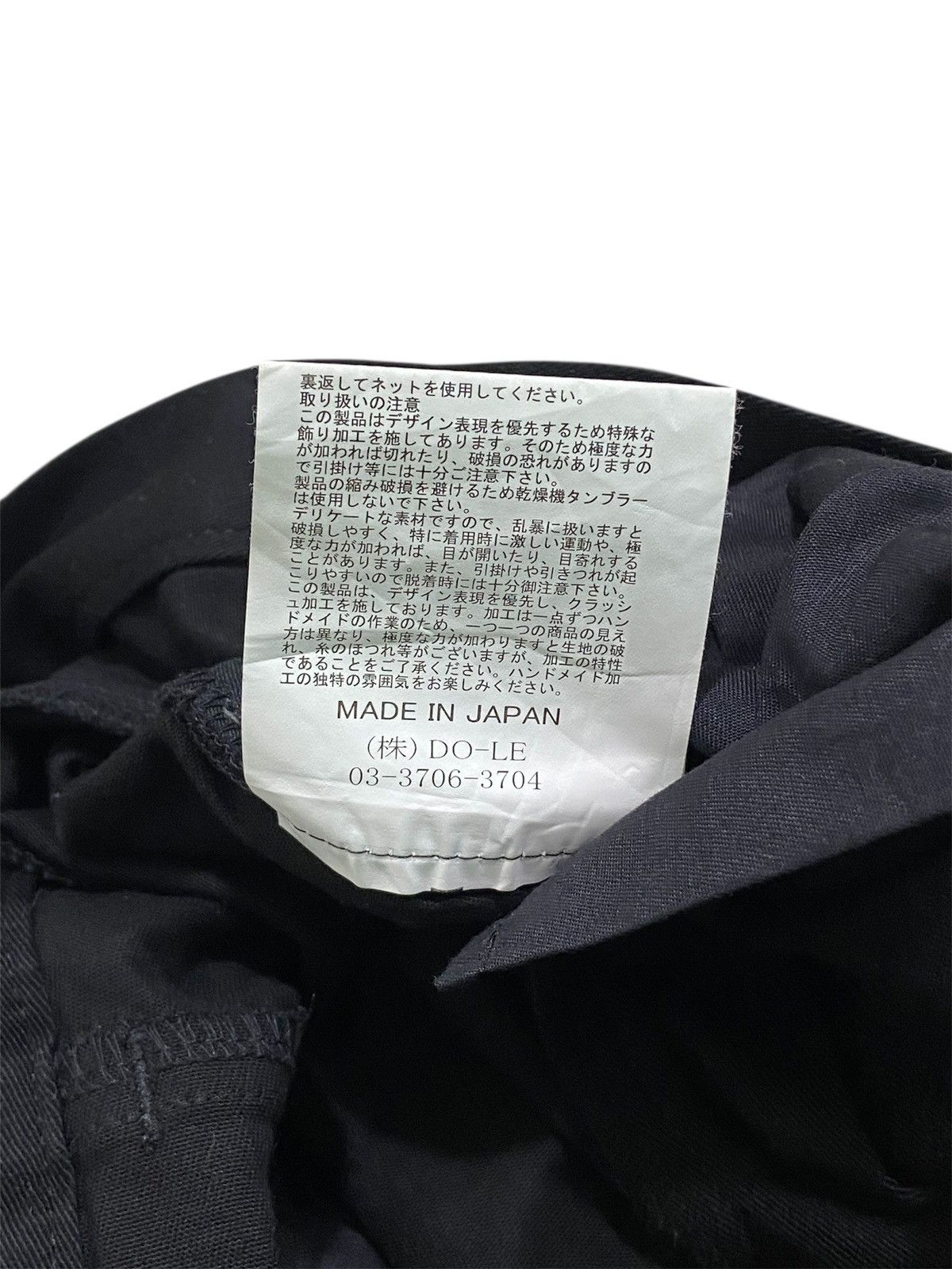 Japanese Brand DO-LE Project Scab Japanese Longpants Size US 29 - 7 Thumbnail