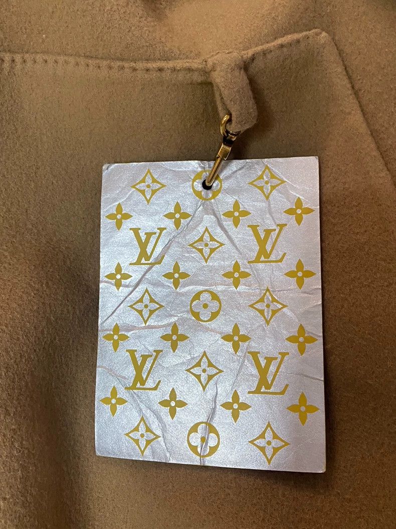 Louis Vuitton Louis Vuitton Hooded Cashmere Sweatshirt Size US XXL / EU 58 / 5 - 4 Thumbnail