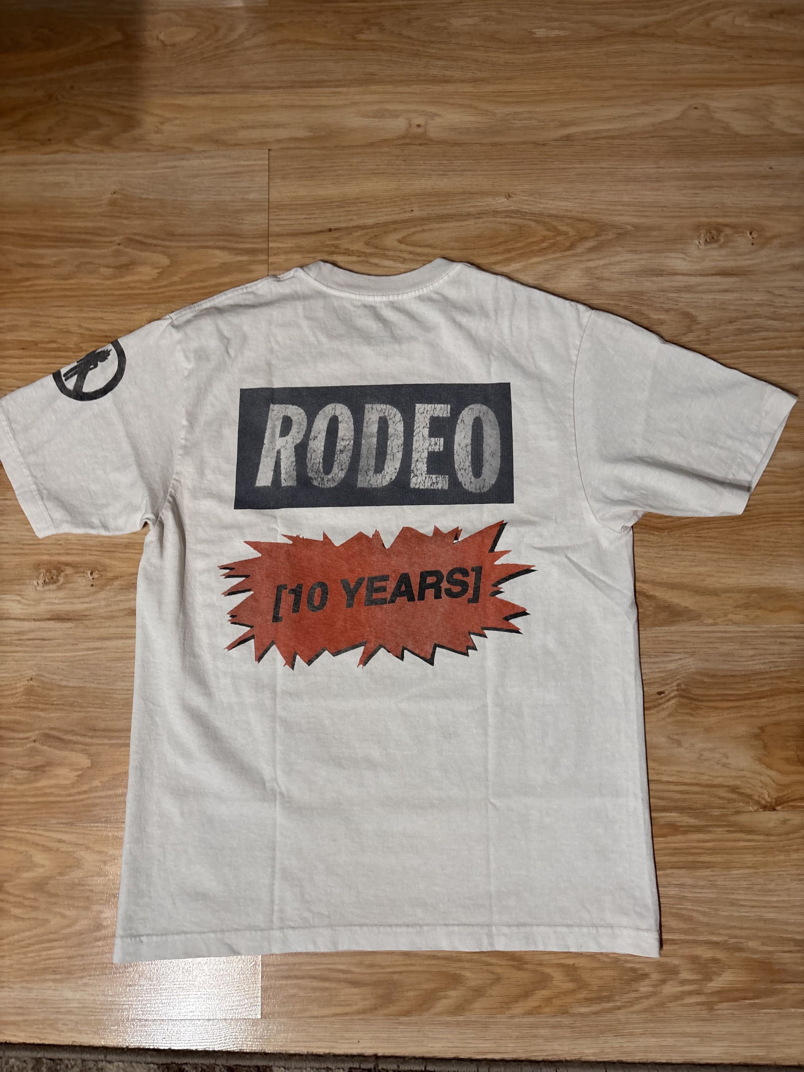 Travis Scott TRAVIS SCOTT RODEO 10TH ANNIVERSARY CHAIN TEE Size US L / EU 52-54 / 3 - 2 Thumbnail