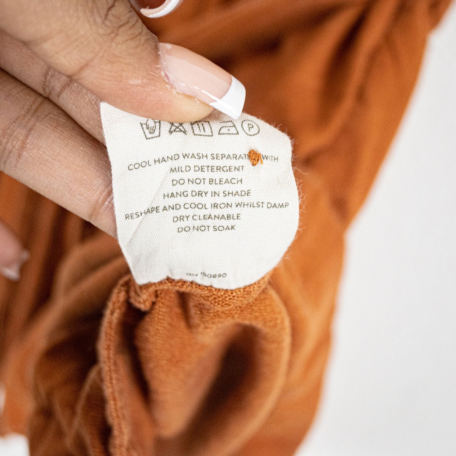 Spell SPELL & The Gypsy Collective Rani Romper in copper size XS Size 26" / US 2 / IT 38 - 9 Thumbnail