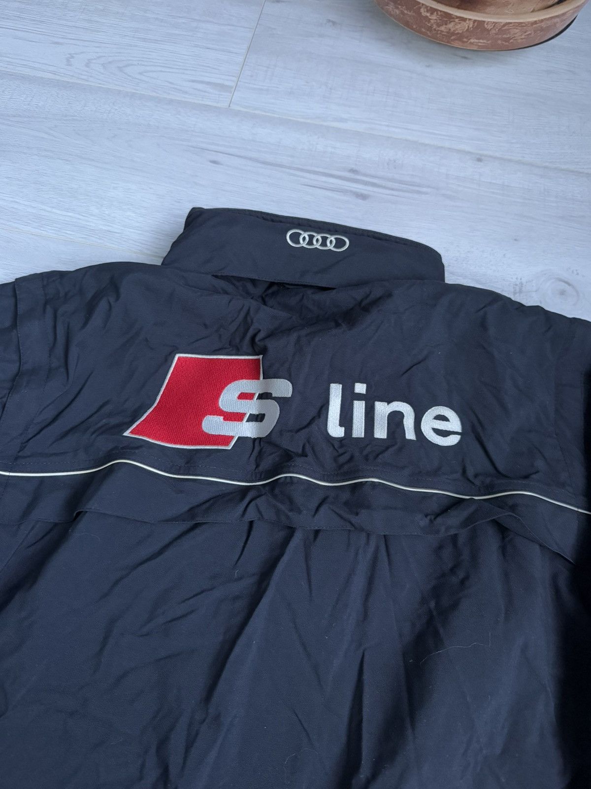 Vintage Vintage Audi S Line Racing Jacket 2000’s Size US M / EU 48-50 / 2 - 4 Thumbnail