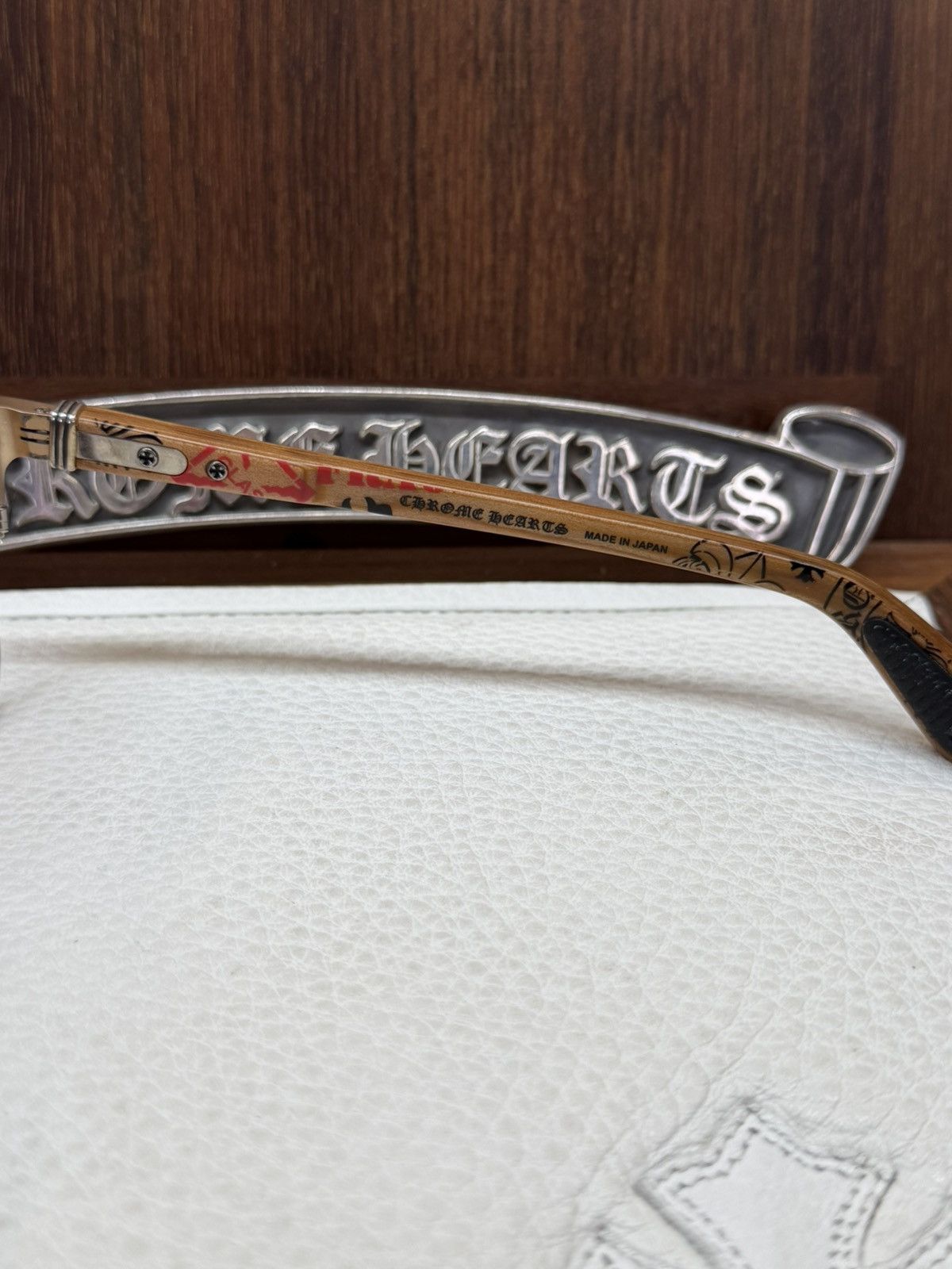 Chrome Hearts Chrome Hearts Blazin Sunglasses Size ONE SIZE - 10 Thumbnail