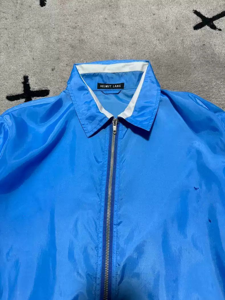 Helmut Lang Zipper shirt-2508