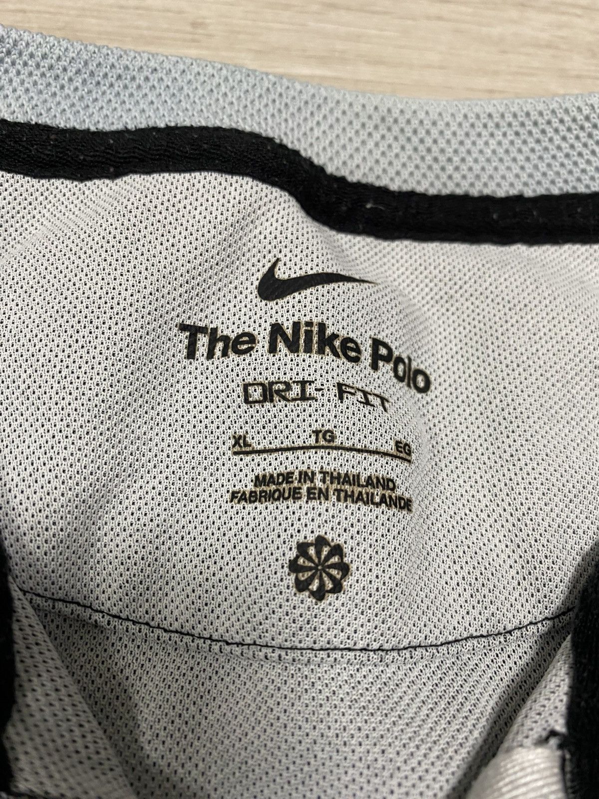 Nike Nike Tennis Polo Court slim dri-fit size XL Size US XL / EU 56 / 4 - 3 Thumbnail