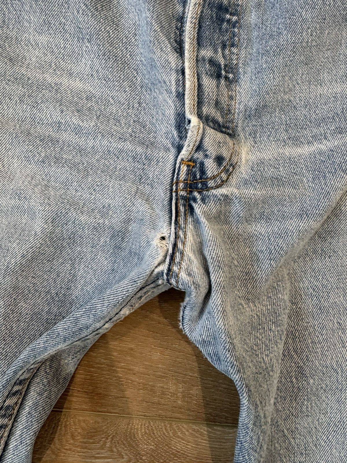 Levi's Levis 501 Made in USA Vintage 34x32 Size US 34 / EU 50 - 2 Thumbnail