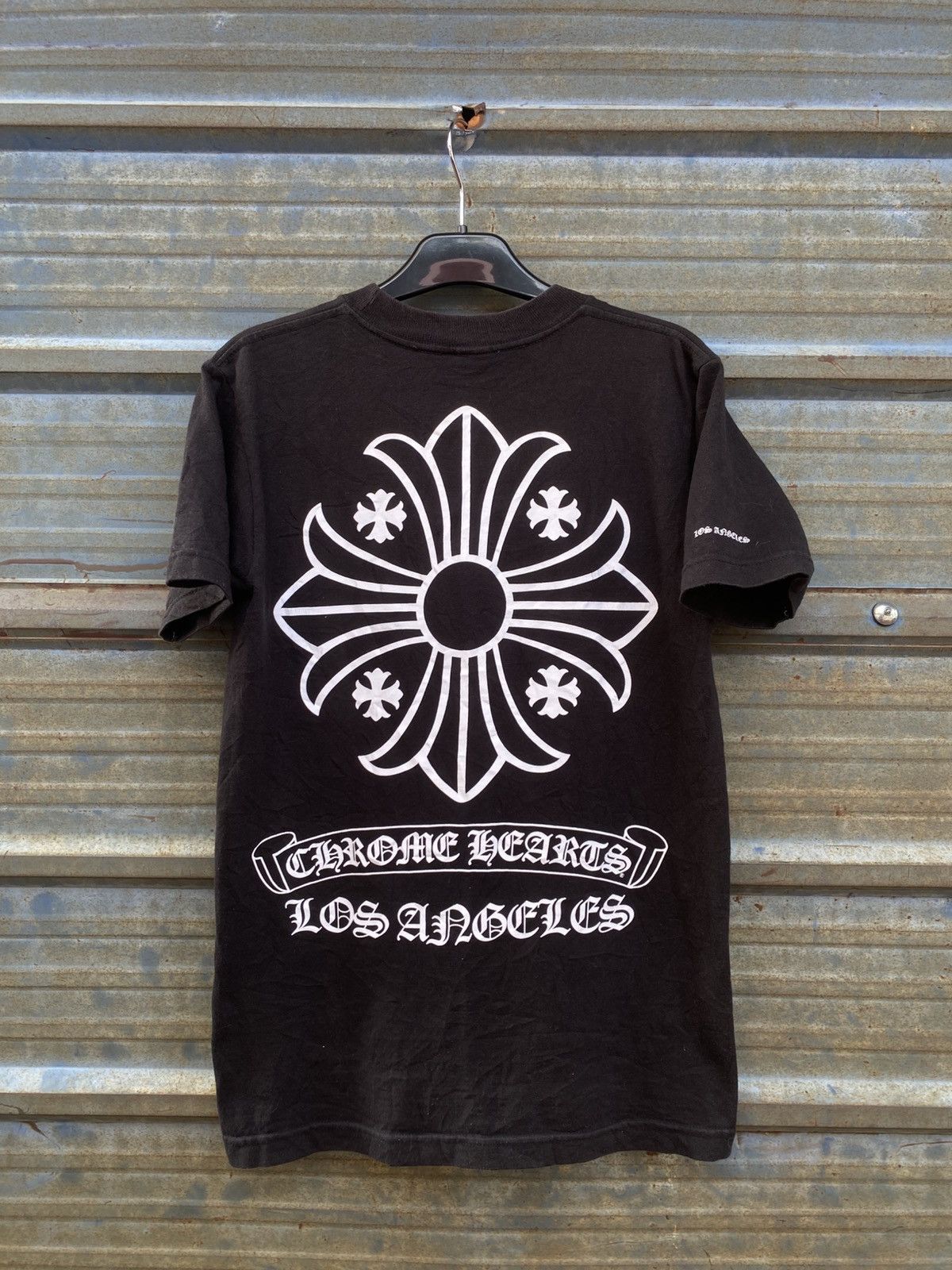 Chrome Hearts Chrome Hearts Los Angeles Plus T-Shirt - Black | Grailed