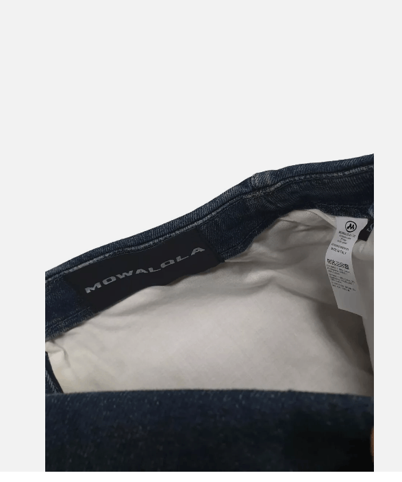 Mowalola MOWALOLA M SEAL MINI DENIM MOPS23SK010685781578 Size S Size 27" / US 4 / IT 40 - 5 Thumbnail