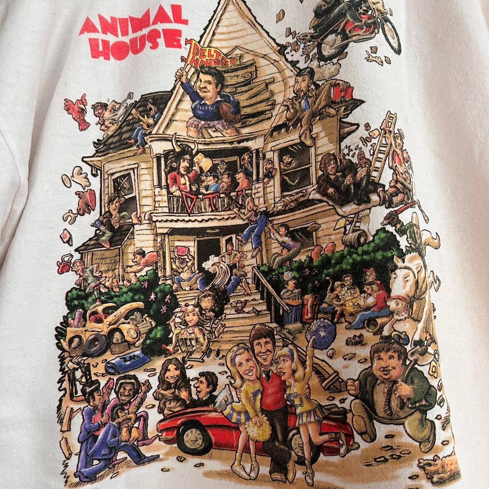 Vintage Vintage Animal House Movie Promo Shirt Size US XL / EU 56 / 4 - 7 Thumbnail