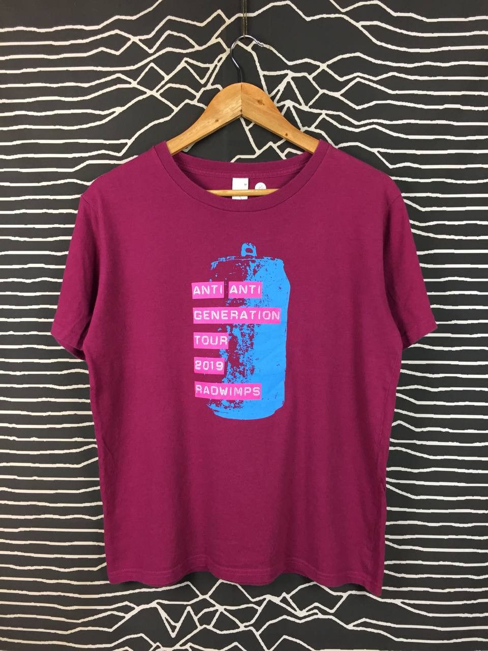 Band Tees Radwimps Japanese Rock Band Anti Anti Generation Tour Tee Size US M / EU 48-50 / 2 - 1 Thumbnail