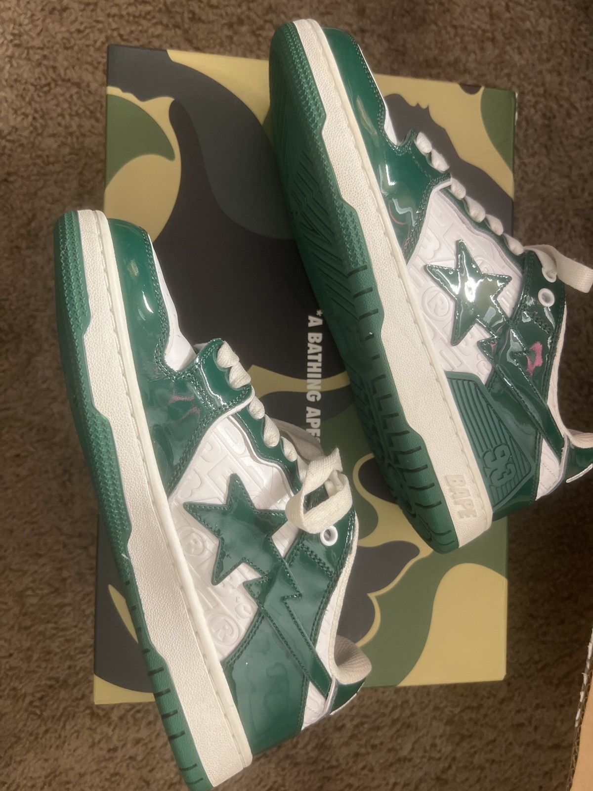 Bape SK8 STA #5 Size US 7 / EU 40 - 1 Thumbnail