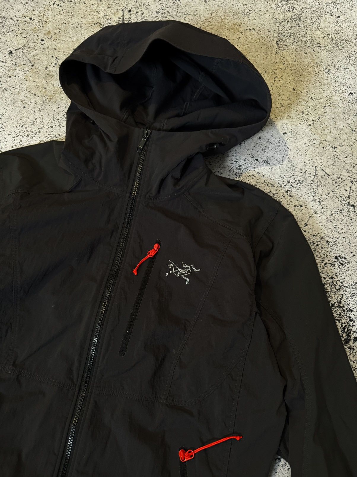 Arc'teryx Jacket Arcteryx Gamma MX with hood Softshell size S Size S / US 4 / IT 40 - 3 Thumbnail