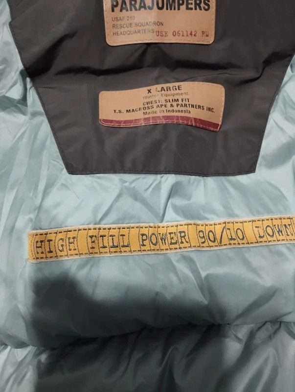 Parajumpers Parajumpers Light Long Bear Down parka jacket size XL Size XL / US 12-14 / IT 48-50 - 11 Thumbnail