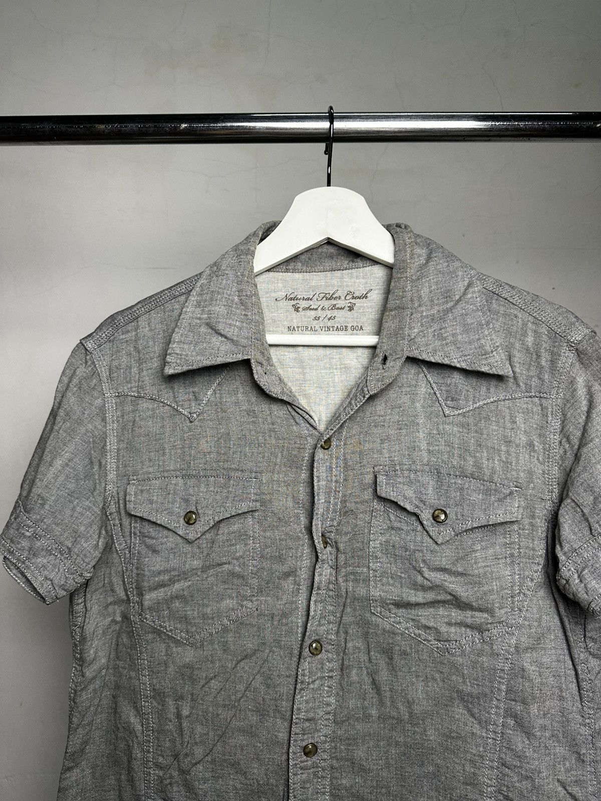 GOA GOA Button Western Shirt Size US M / EU 48-50 / 2 - 2 Thumbnail