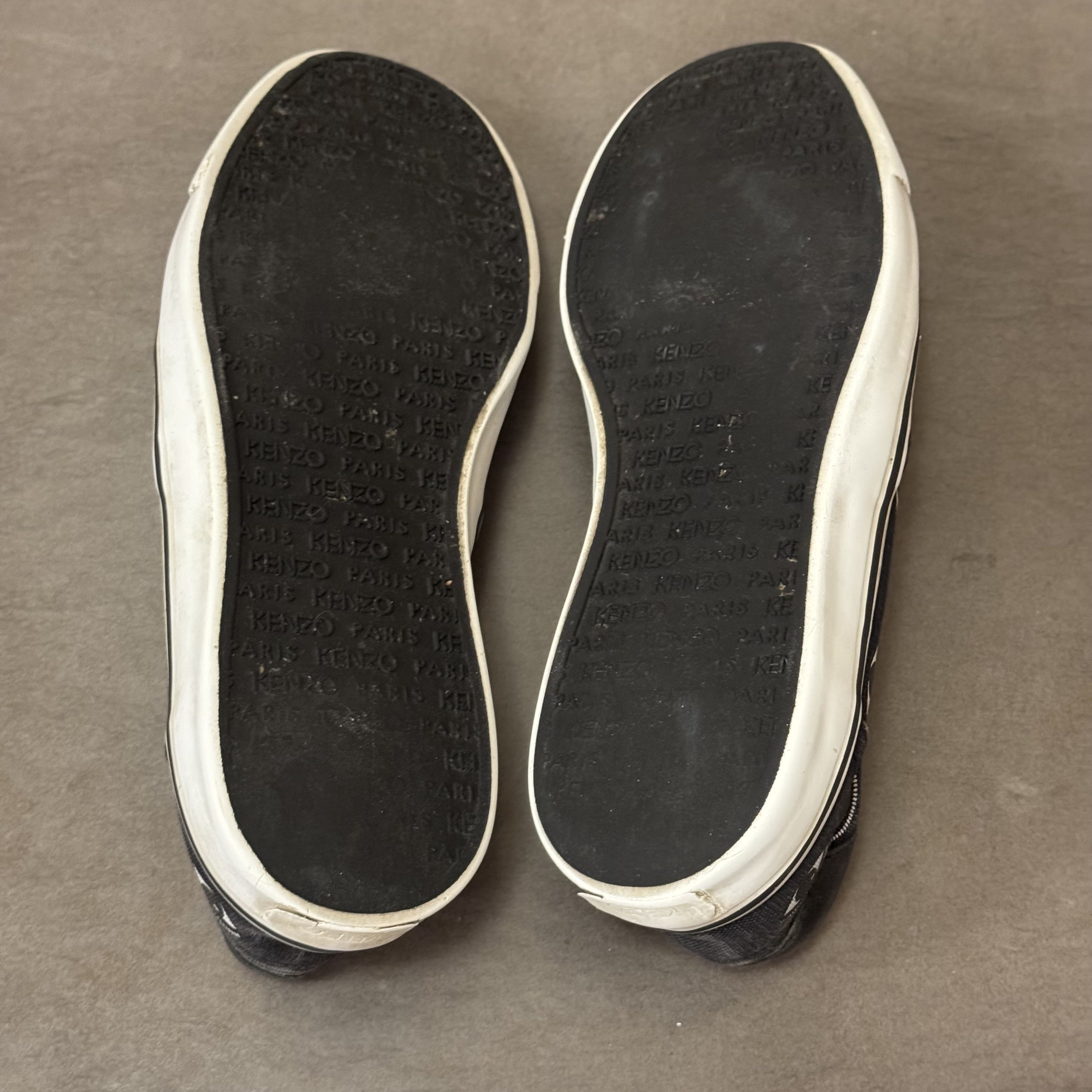 Kenzo Kenzo Eye Print Slip-On Black Sneakers, Size 42 EU / 9 US Size US 9 / EU 42 - 7 Thumbnail