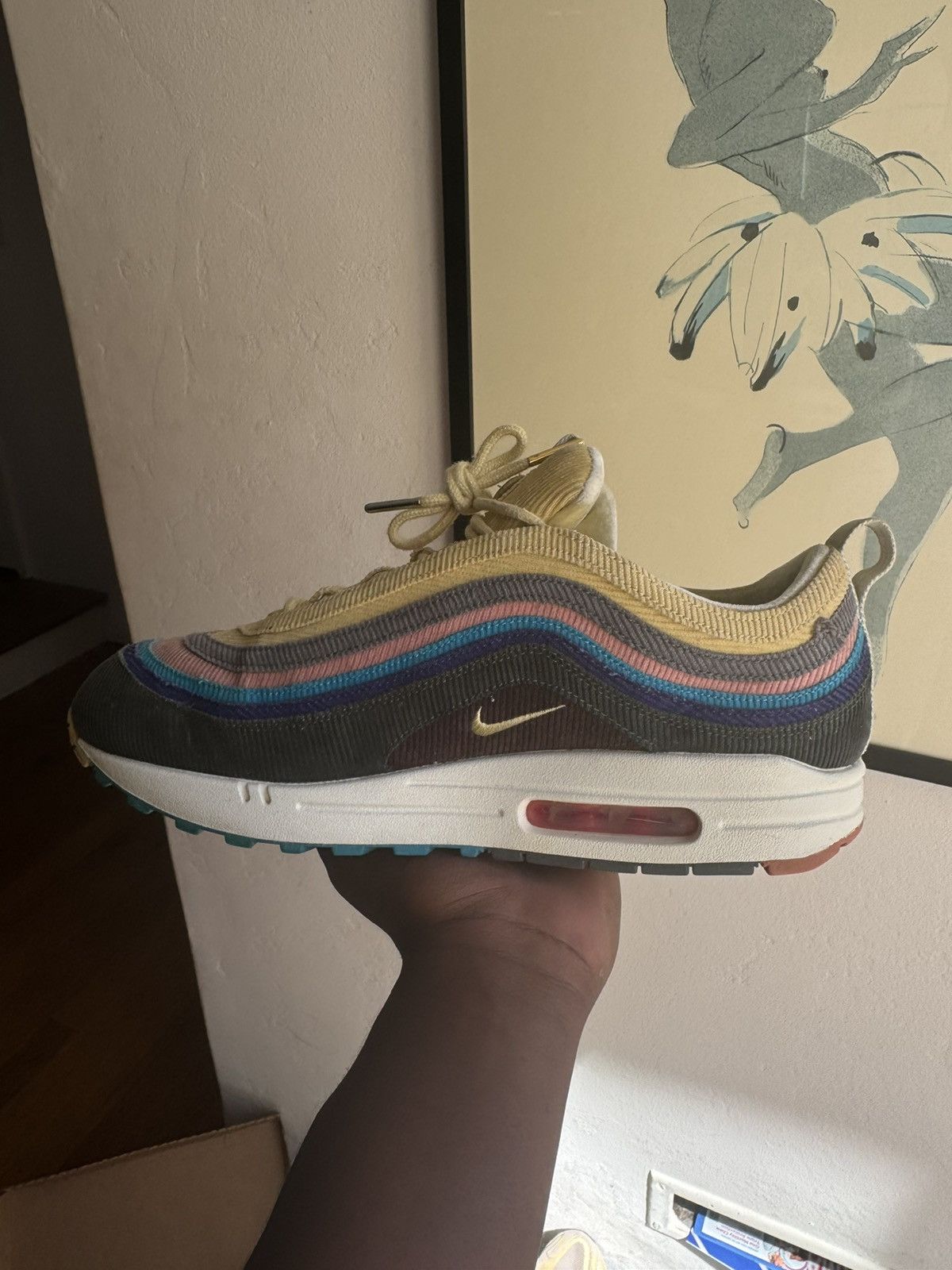 Nike Sean Wotherspoon Air Max’s Size US 10.5 / EU 43-44 - 3 Thumbnail
