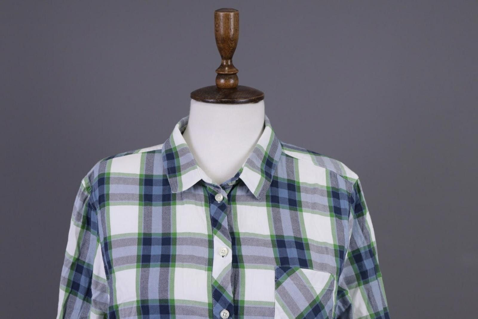 Barbour Barbour Relaxed Fit Multicolor Check Shirt Size EU42/US12 Size US M / EU 48-50 / 2 - 2 Thumbnail