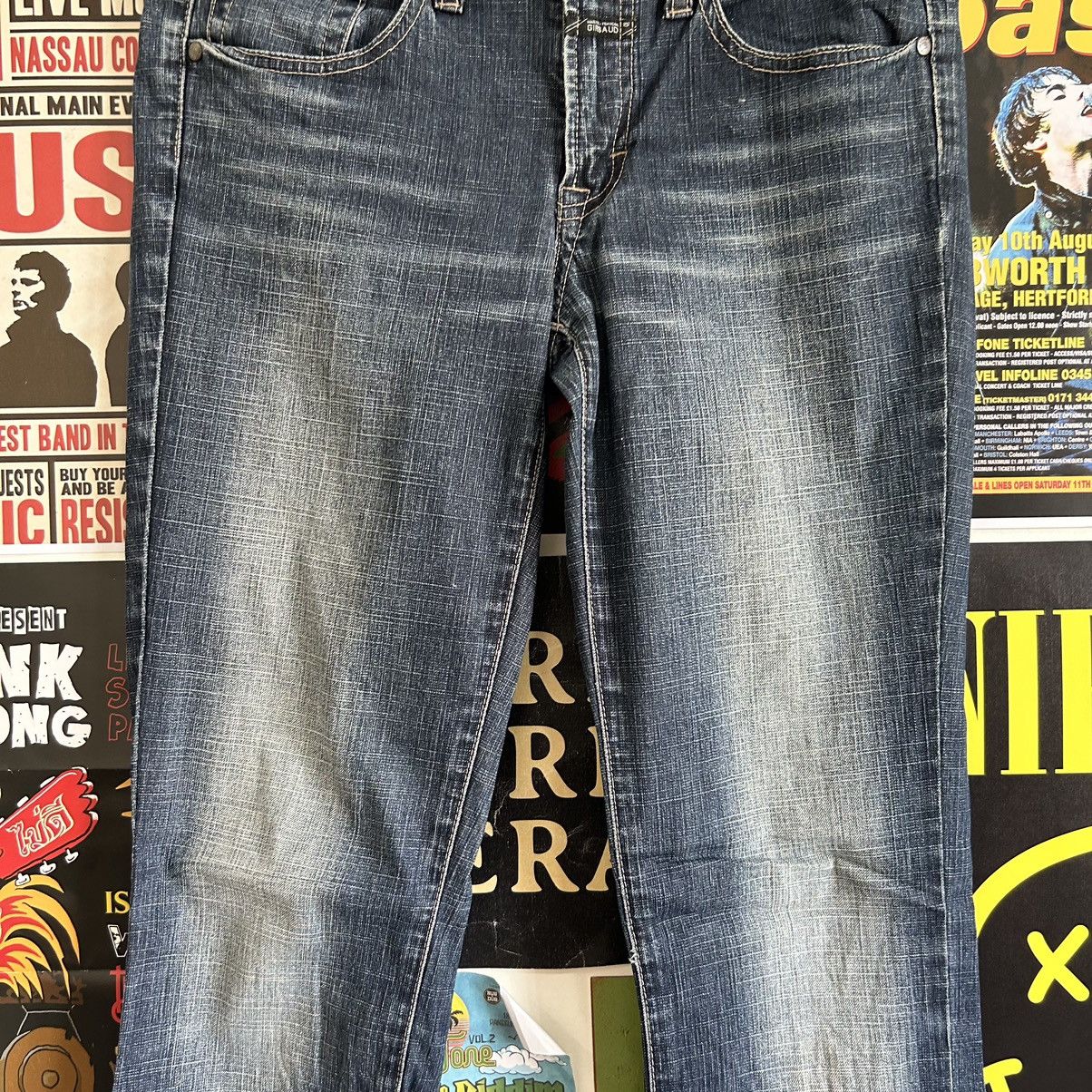 Marithe + Francois Girbaud Vintage Marithe Francois Girbaud Flare Jenas Size 30" / US 8 / IT 44 - 3 Thumbnail