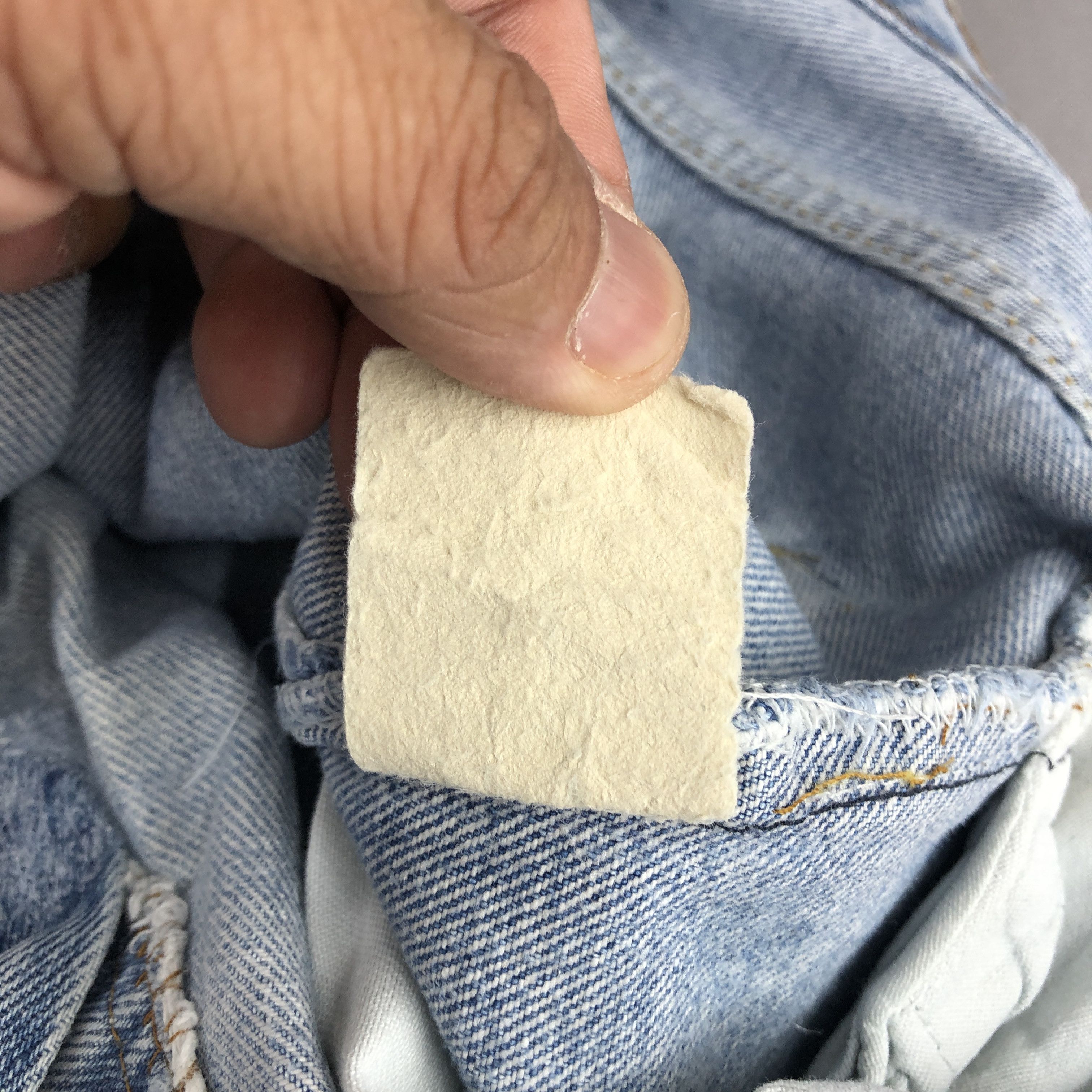 Levi's Vintage 70s Distressed Levis 501 Sunfaded Jeans Levi's Denim Size US 30 / EU 46 - 10 Thumbnail