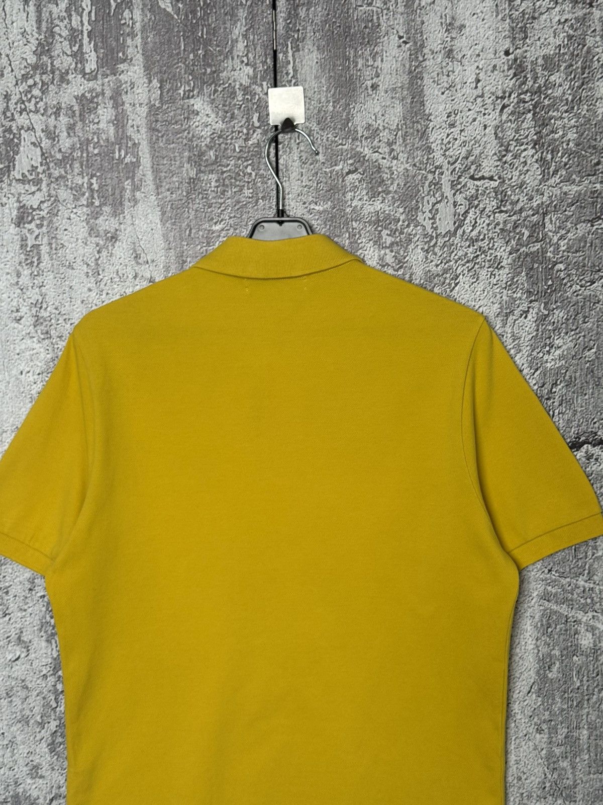 Stone Island Vintage Stone Island Patch Program Yellow Polo Shirt Size S Size US S / EU 44-46 / 1 - 13 Thumbnail