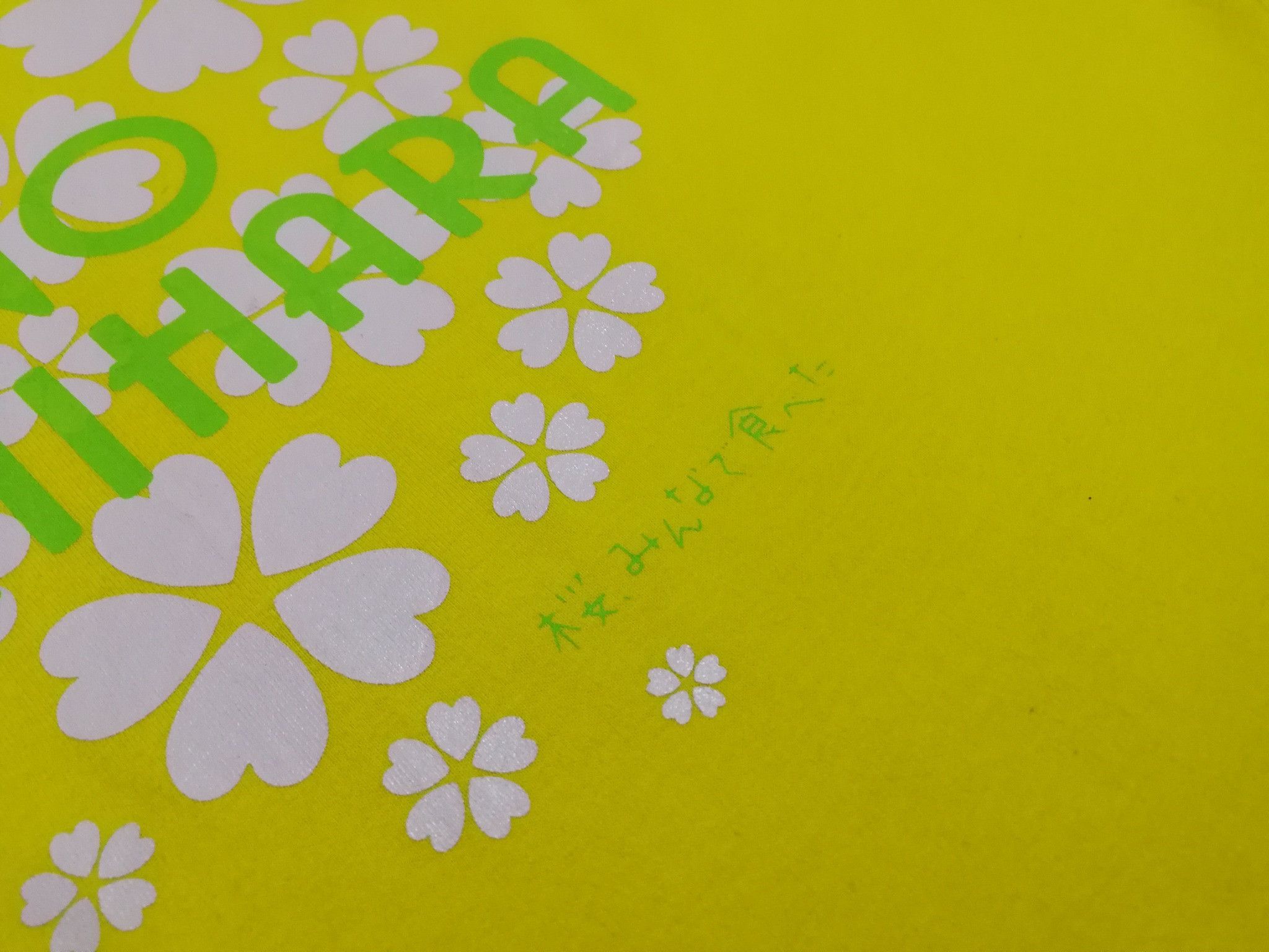 Japanese Brand Rino Sashihara HKT 48 tee M 1958 japanese artis Size US M / EU 48-50 / 2 - 5 Thumbnail