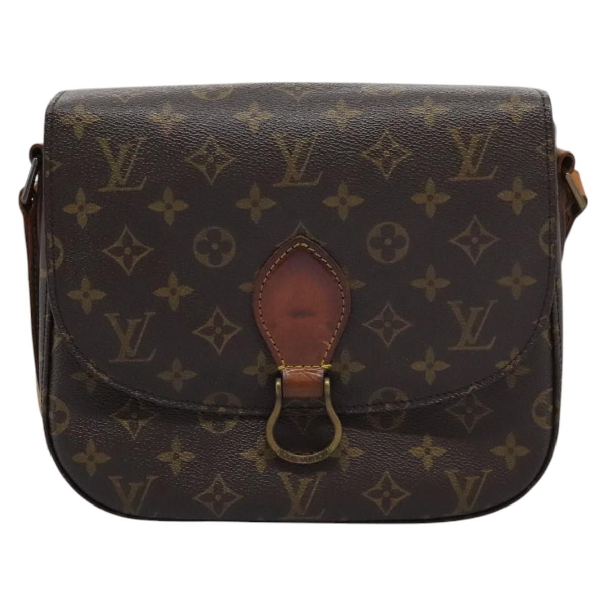 Louis Vuitton LOUIS VUITTON Monogram Saint Cloud GM Shoulder Bag M51242 Size ONE SIZE - 13 Thumbnail