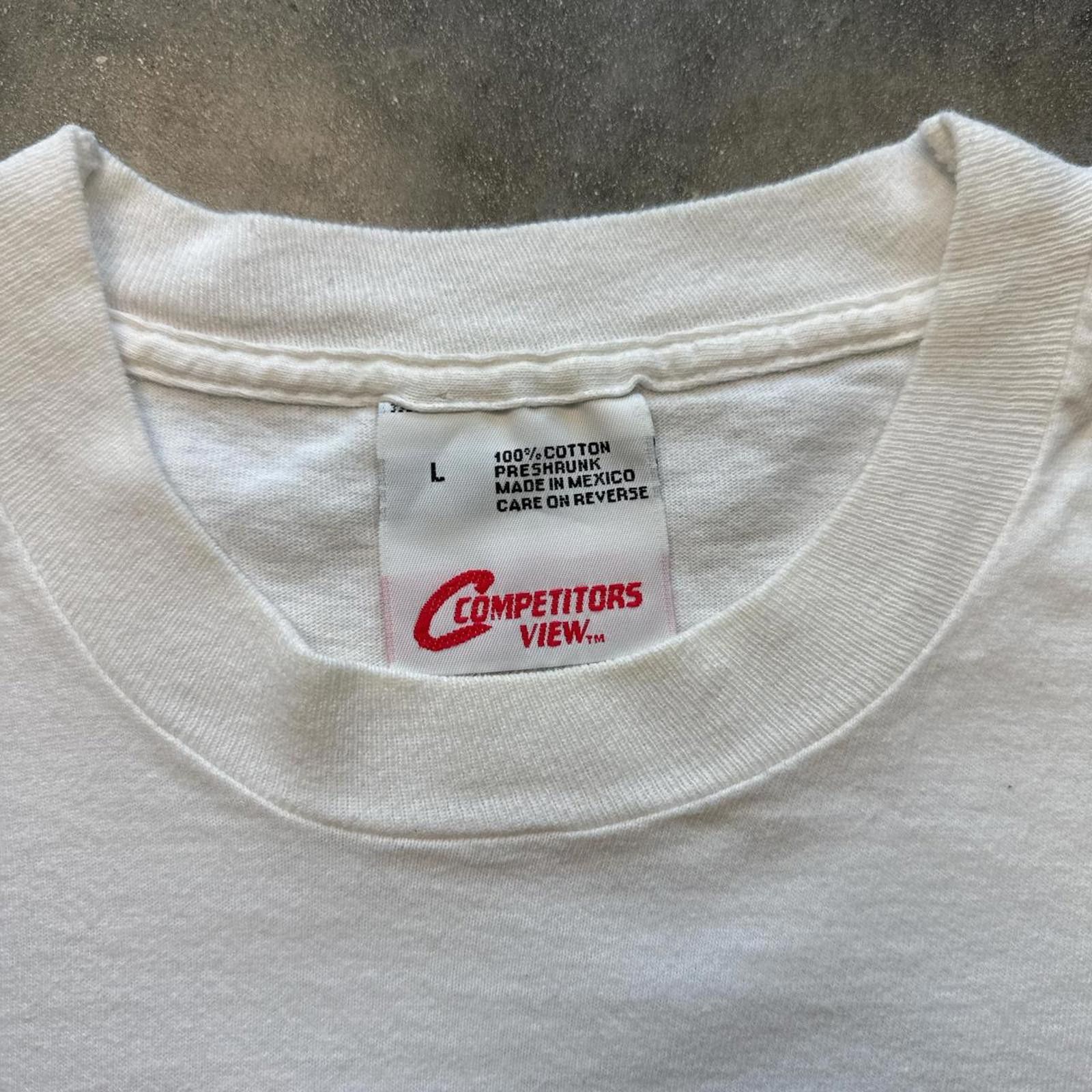 NASCAR Jeff Gordon Vintage Nascar 1998 NASCAR Race Ticket T-Shirt Size US L / EU 52-54 / 3 - 7 Thumbnail