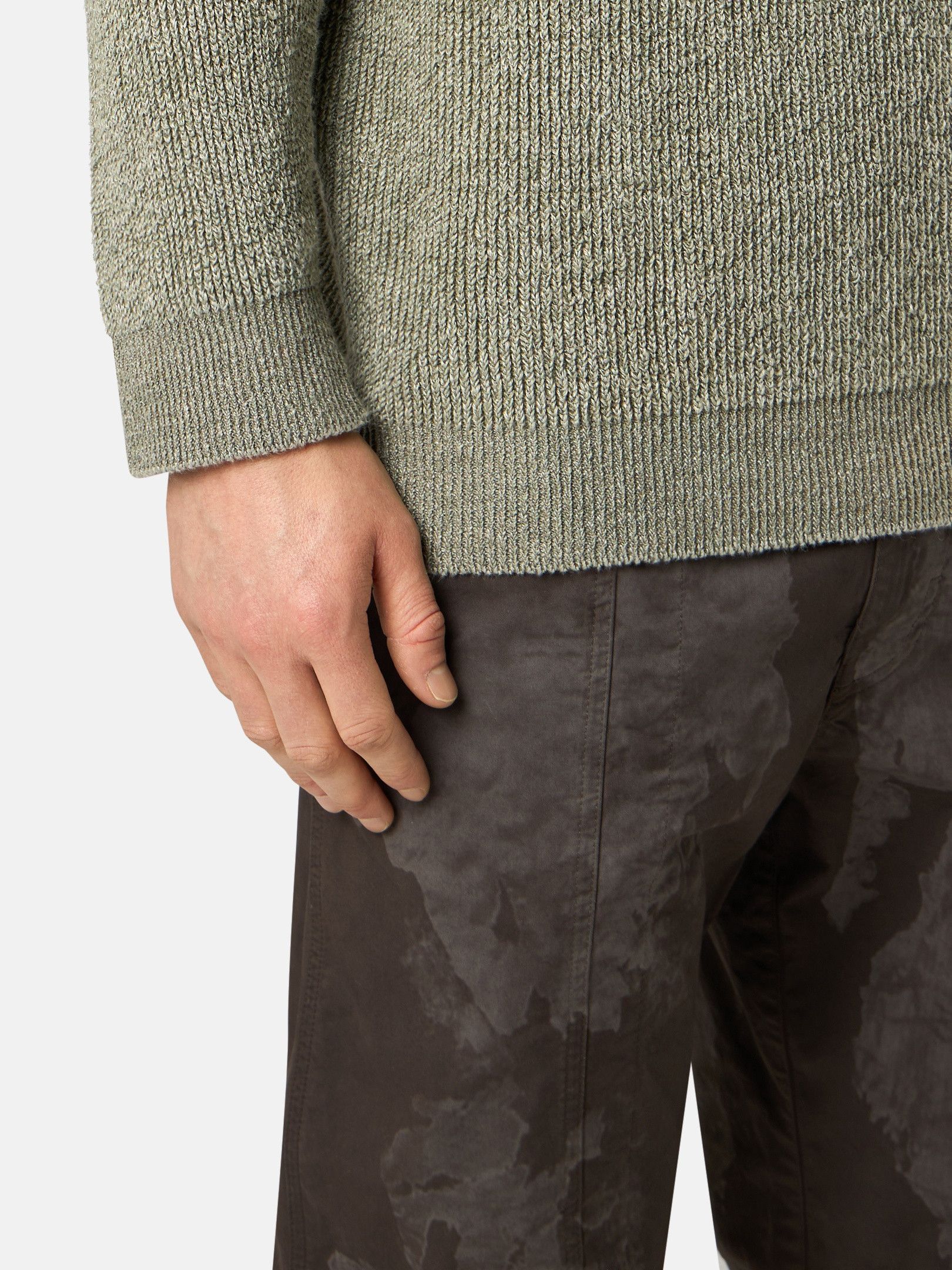 Stone Island Stone Island SUPIMA® STRETCH COTTON TWILL-TC LASER CAMO Size US 30 / EU 46 - 2 Thumbnail