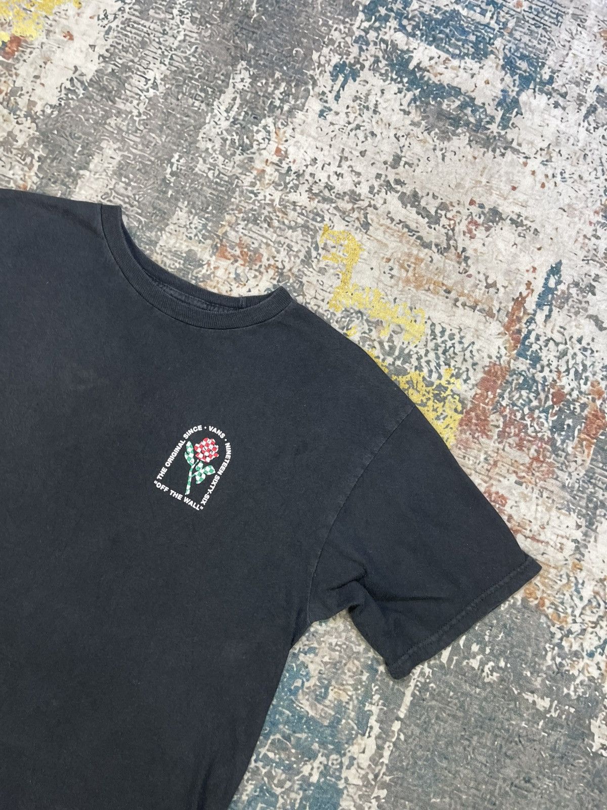 Vans Vans “Off The Wall” Roseday Graphic T Shirts Size US XS / EU 42 / 0 - 5 Thumbnail