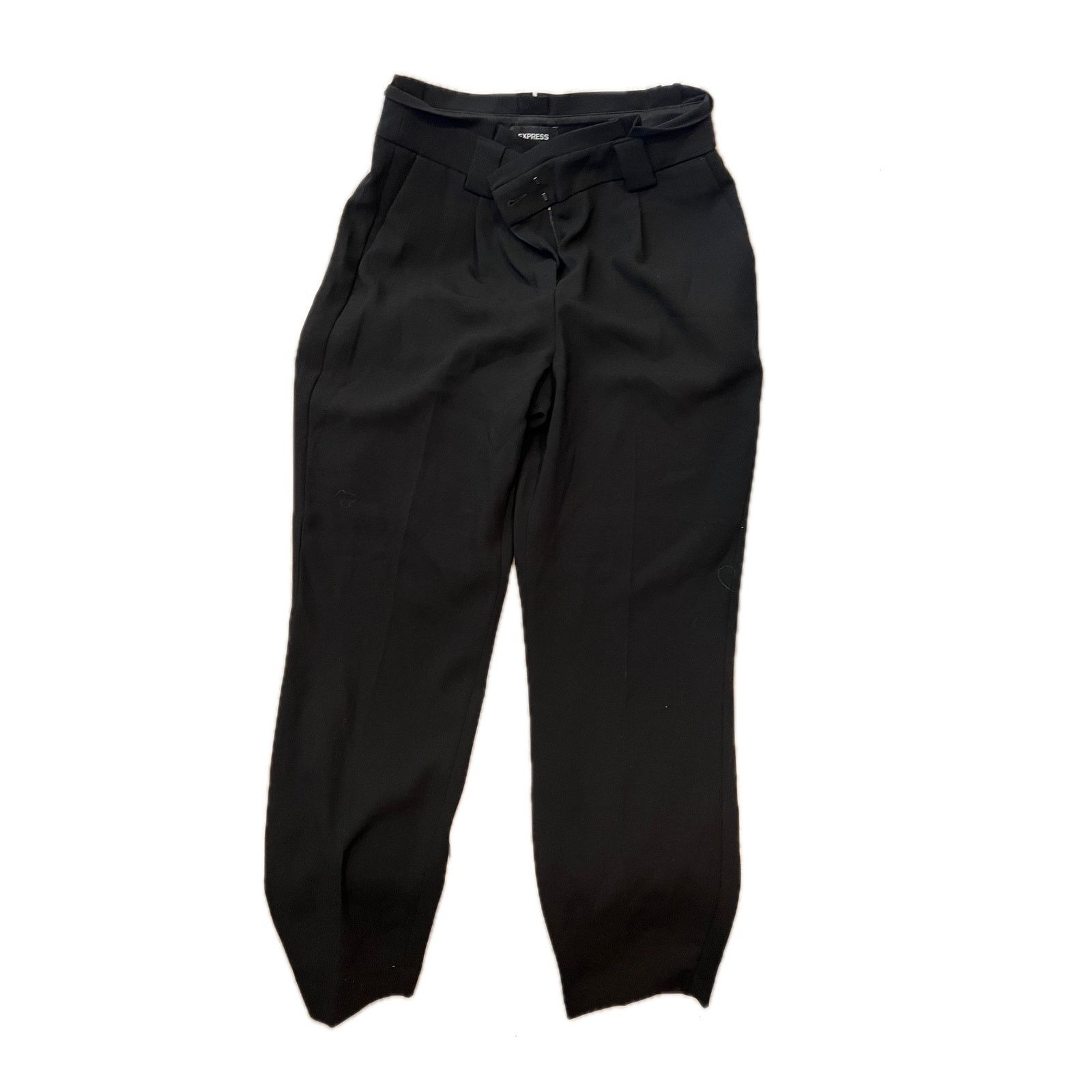 Express Express Ankle High Rise Pant Womans 8R 27x27 Size 30" / US 8 / IT 44 - 1 Thumbnail