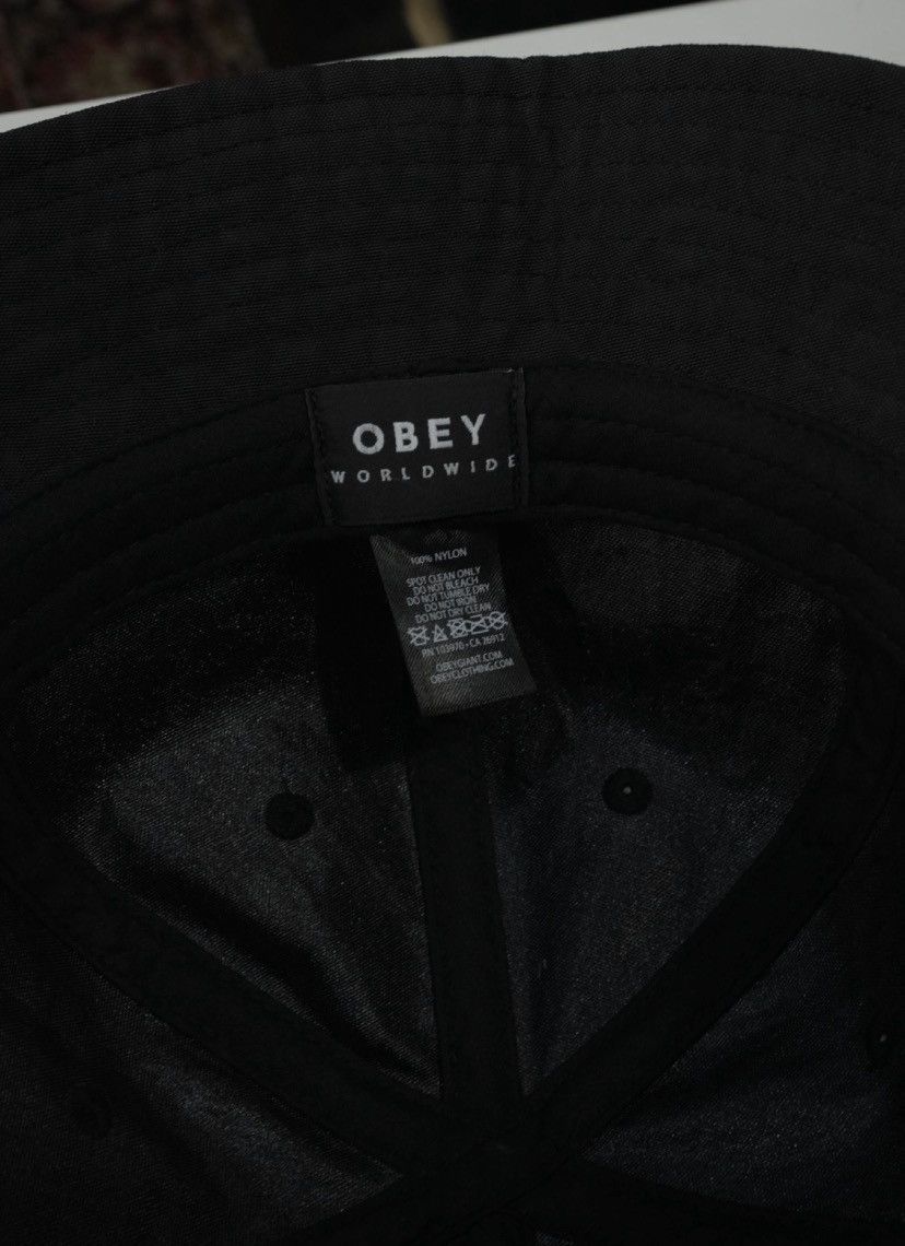 Obey Obey Giant Bucket Hat Prada Size ONE SIZE - 3 Thumbnail