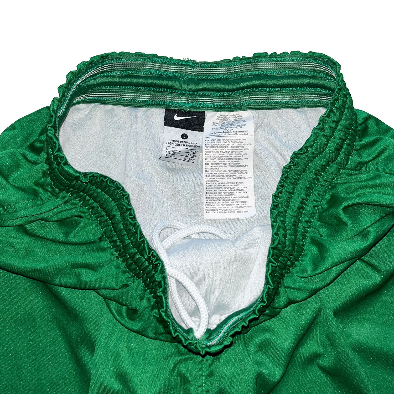 Nike Featherlight Swoosh Shorts in Fresh Green Size US 34 / EU 50 - 4 Thumbnail