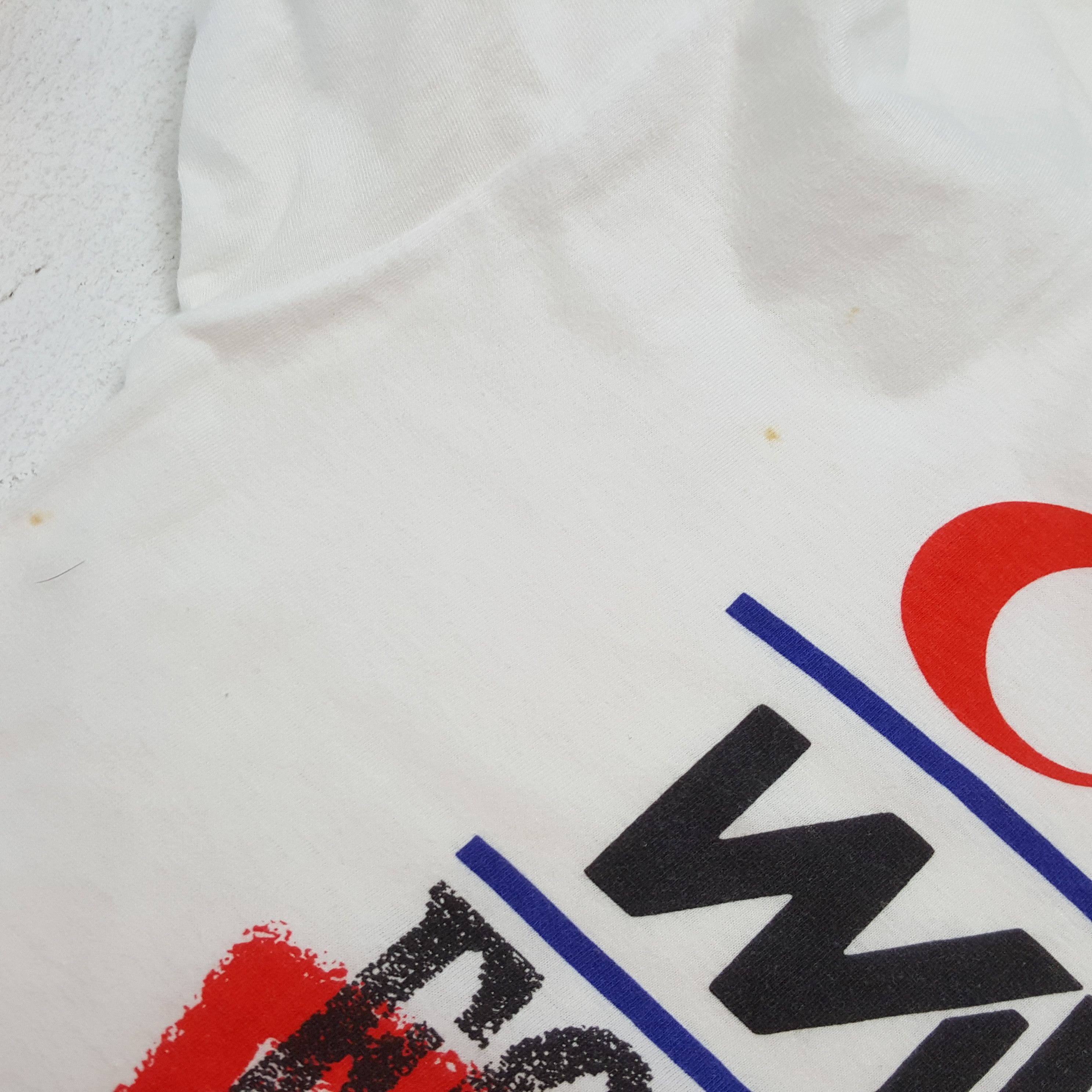 Vintage CANON FORMULA 1 RACING Promo Motorsport T-Shirts