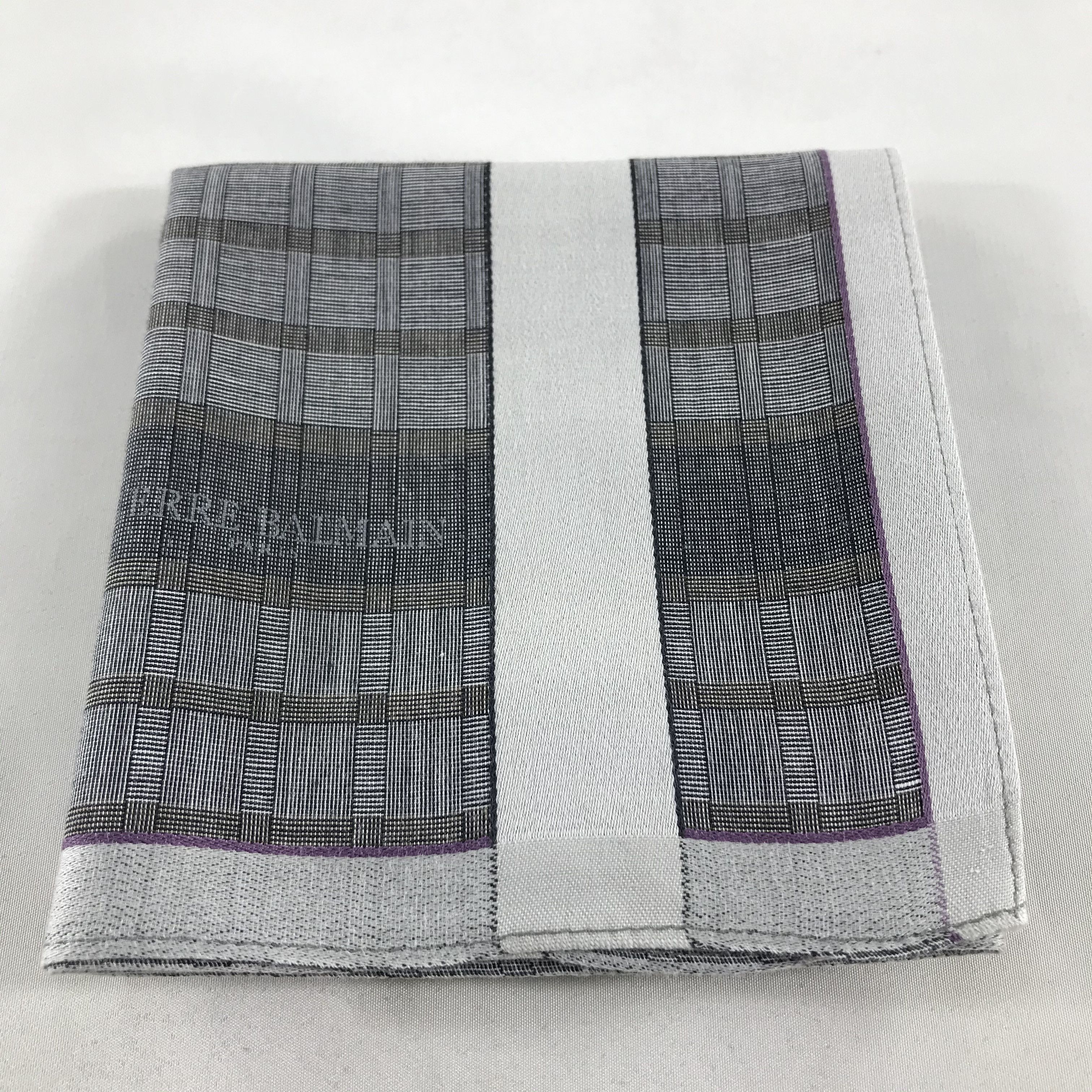 Pierre Balmain Pierre Balmain Handkerchief Neckerchief Bandana H67 Size ONE SIZE - 5 Thumbnail