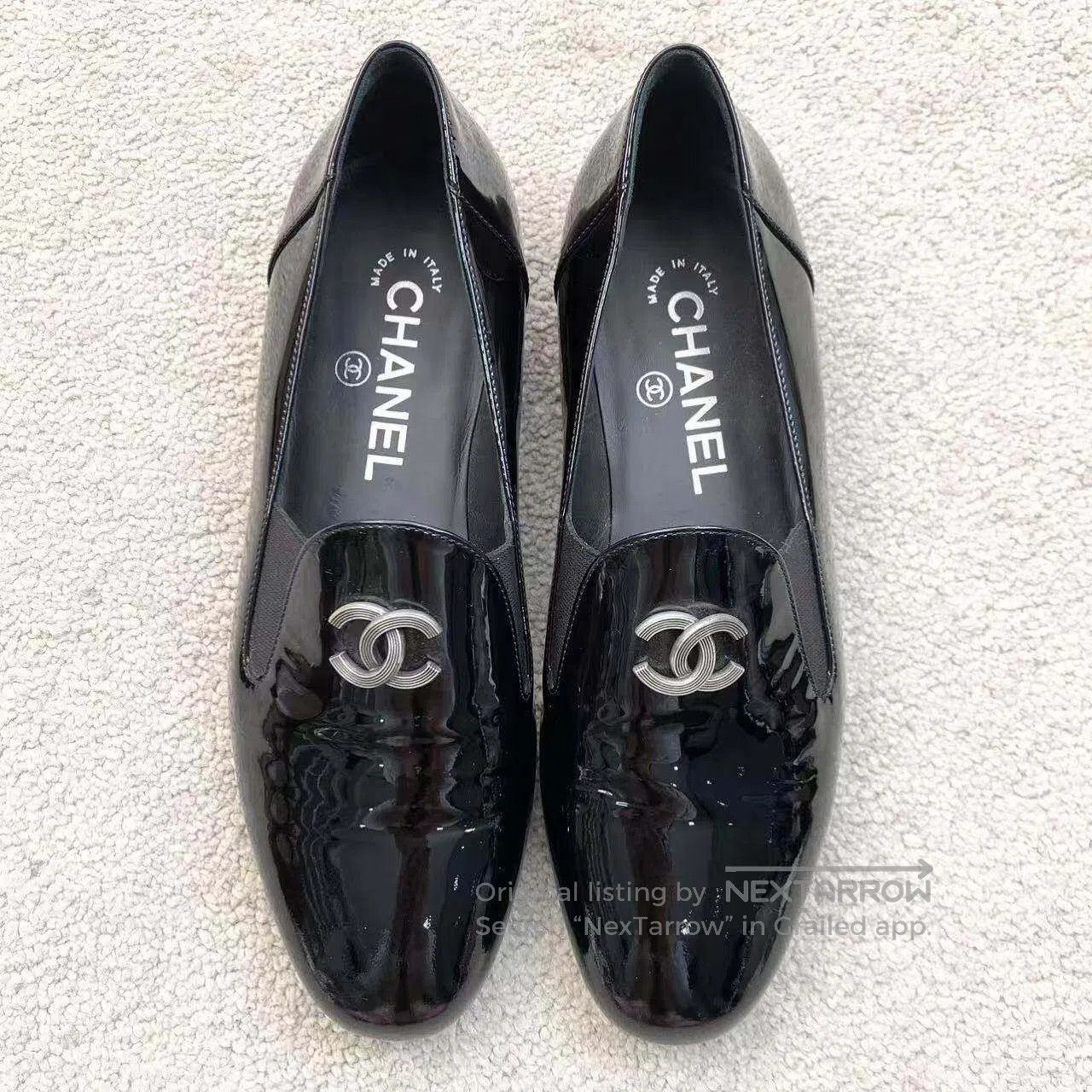 Chanel Chanel Double C logo loafers| Size US 5.5 / IT 35.5 - 2 Thumbnail
