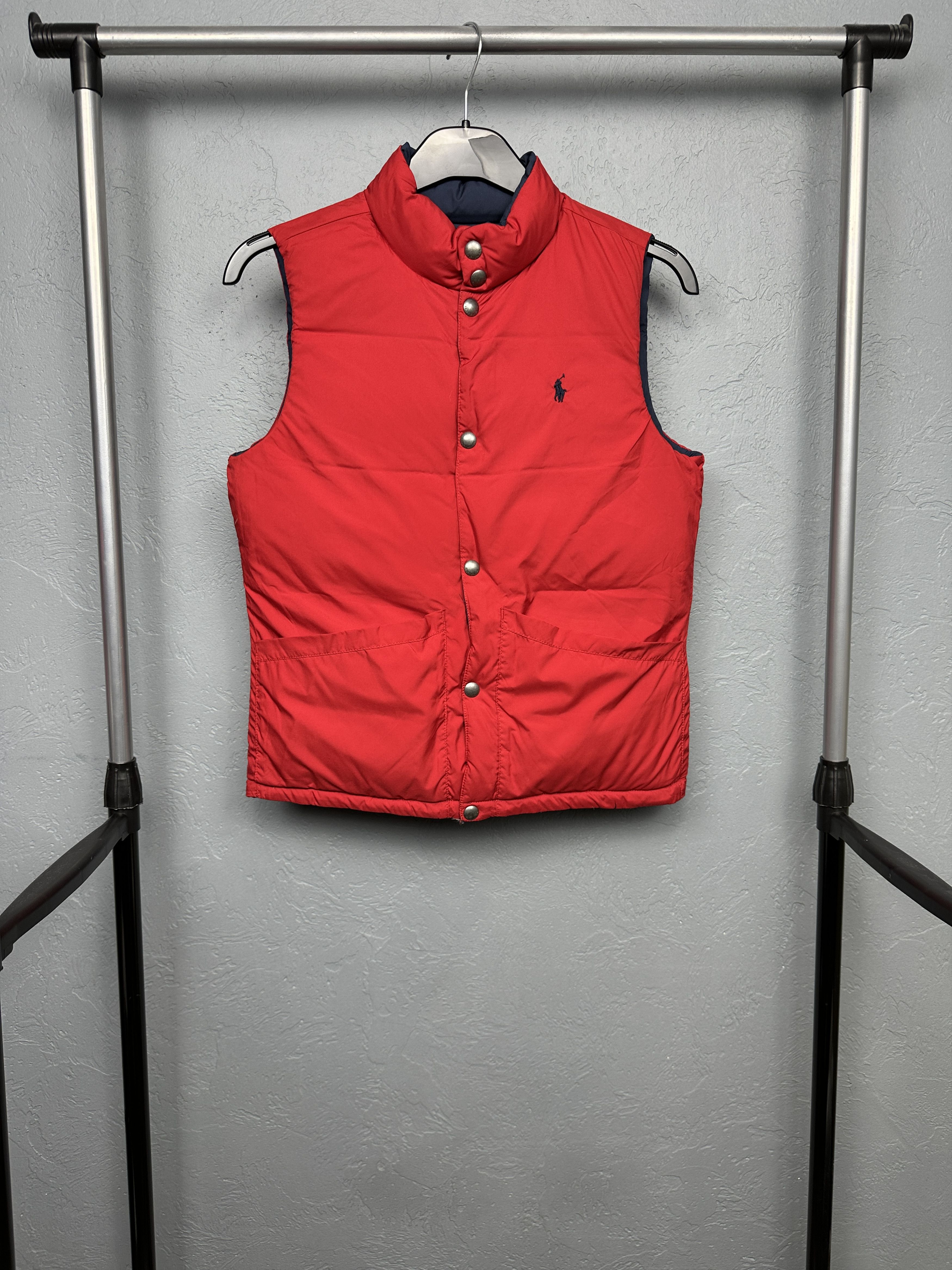 Polo Ralph Lauren Polo Ralph Lauren Womens Reversible Down Puffer Vest Size S / US 4 / IT 40 - 5 Thumbnail