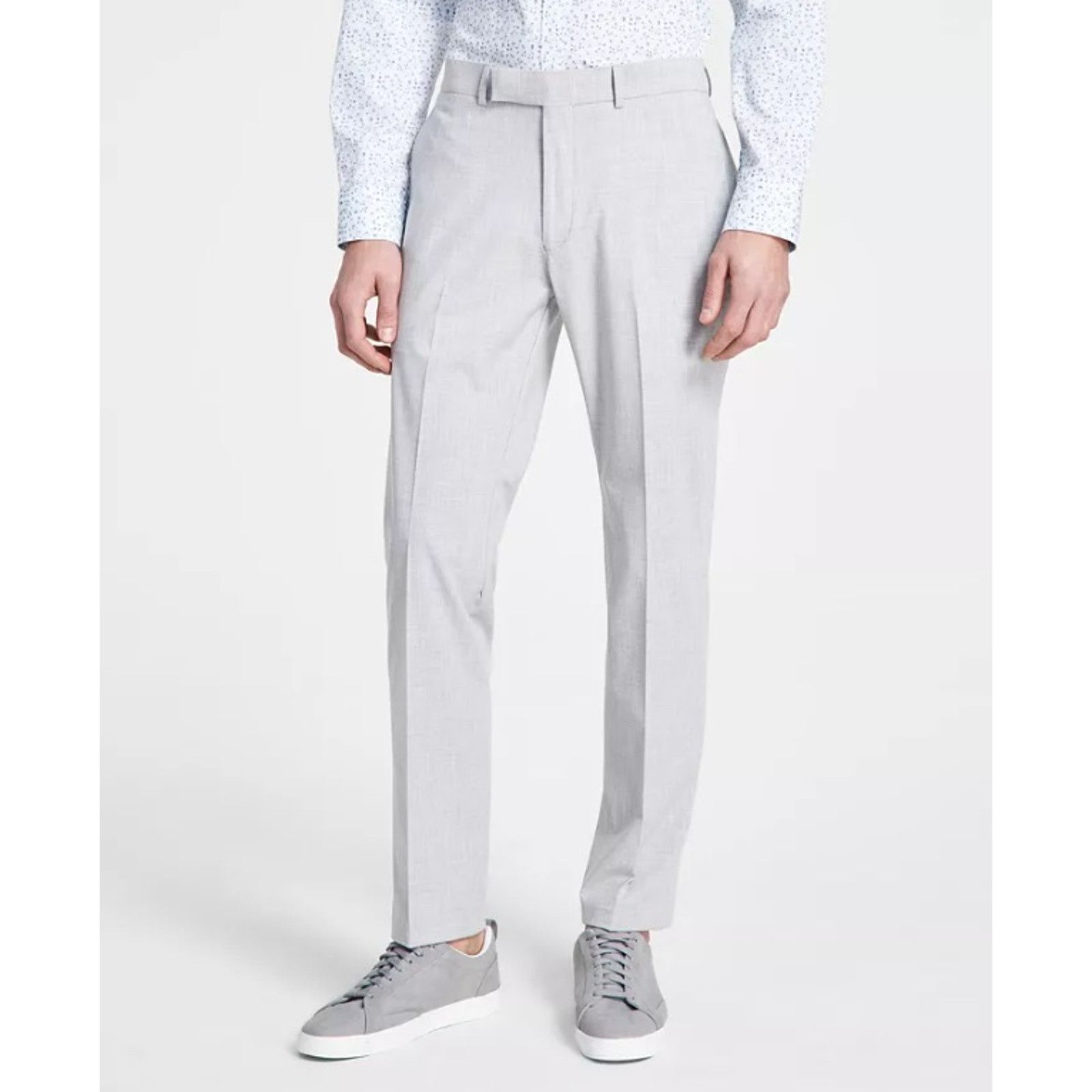 Kenneth Cole Kenneth Cole Men's Slim-Fit Dress Pants Size 37W 32L Size US 37 - 1 Thumbnail